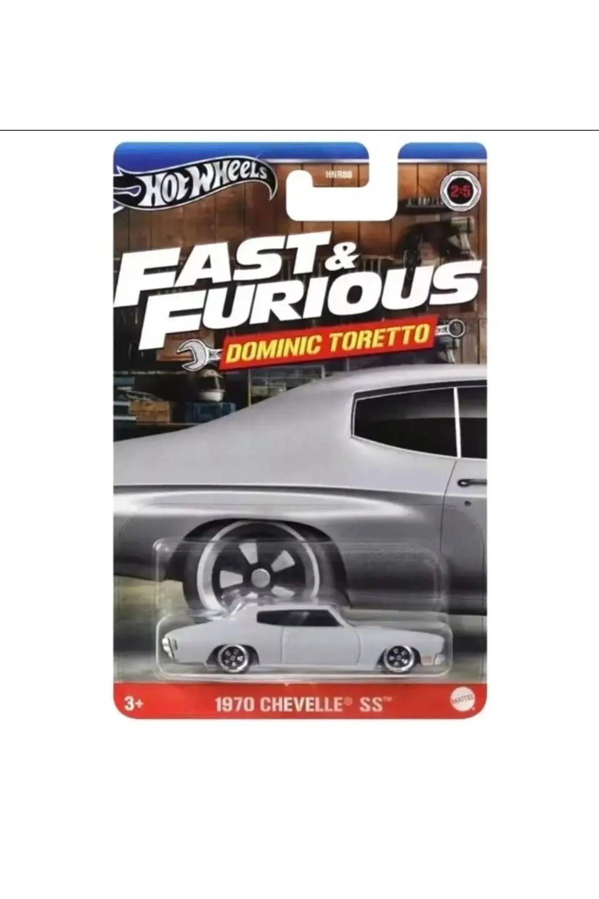 HOT WHEELS Fast And Furious Dominic Toretto 1970 Chevelle SS Fiyat Yorumlar Trendyol