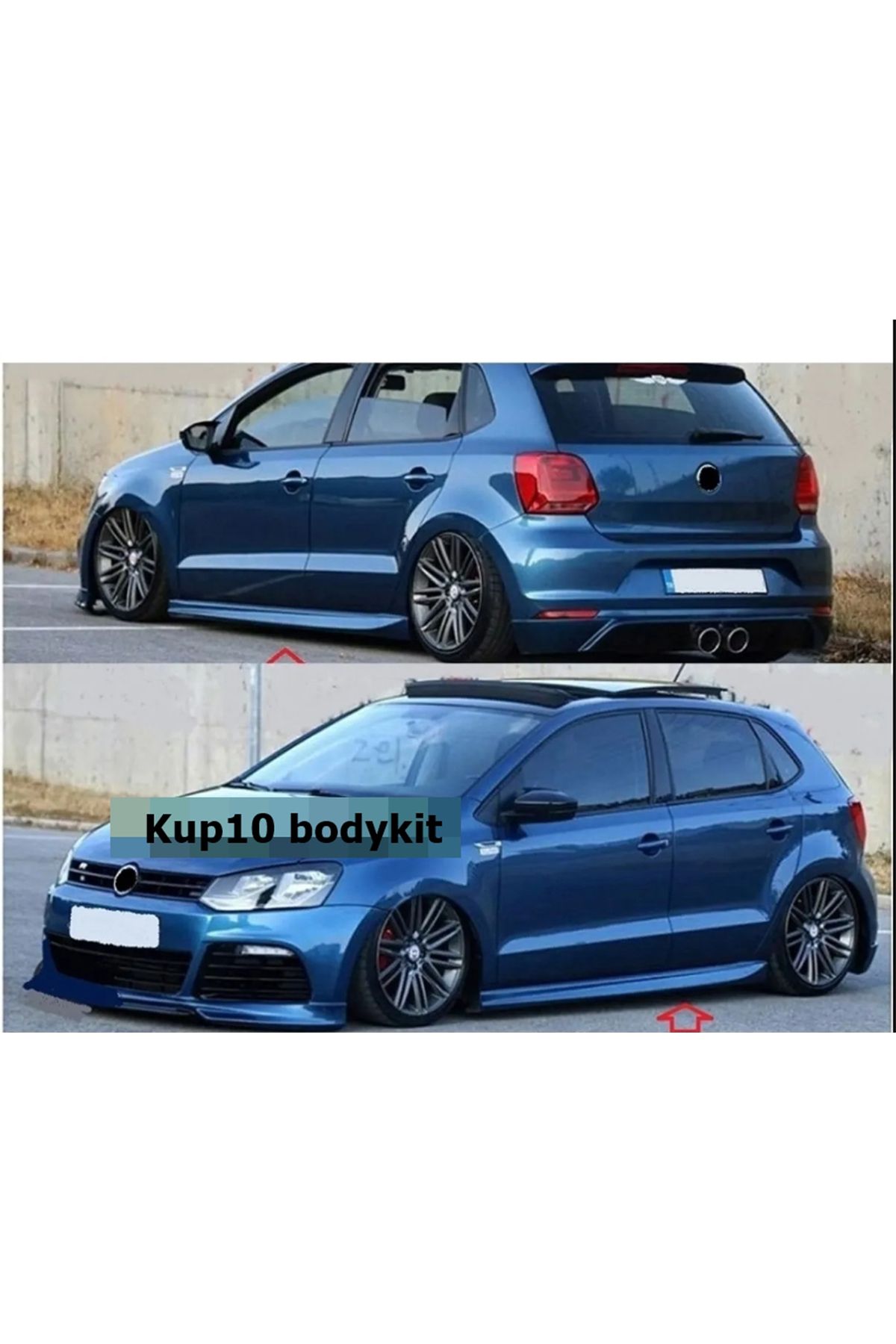 OTOBDY vw polo 6 aero yan mar piyel tak m PLAST K Fiyat Yorumlar Trendyol