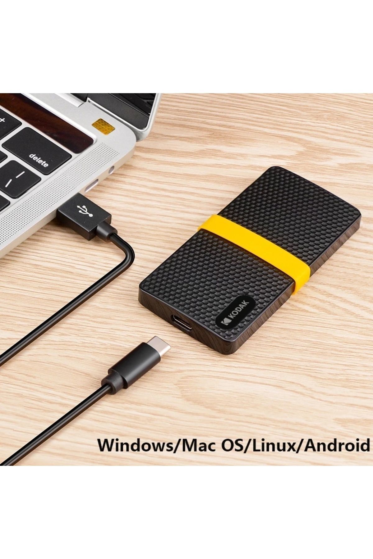 Kodak-X200 Portable Ssd Disk 512Gb. Super Fast New Generation Latest Technology 2