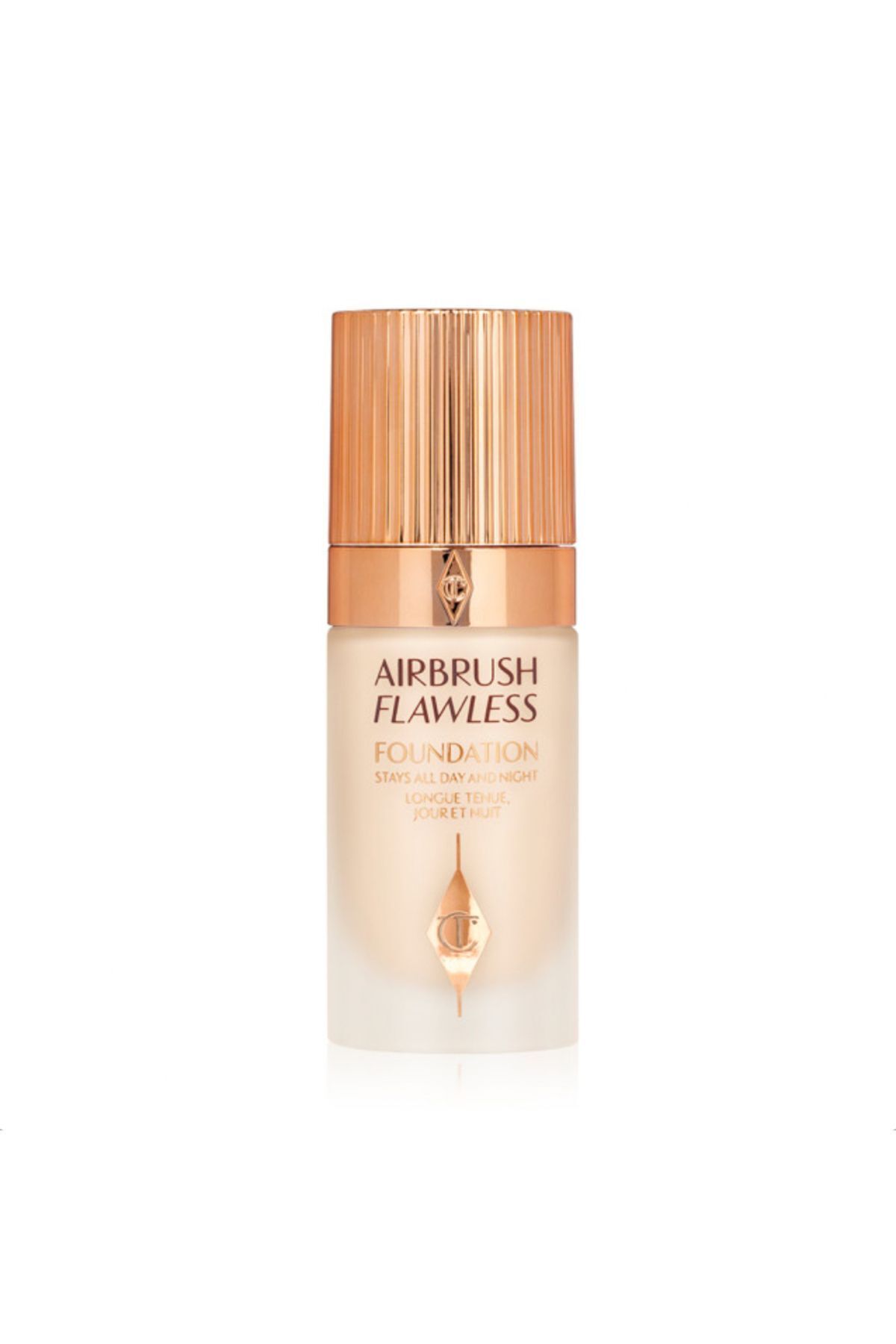 ایرباش فونداسیون بدون عیب 1 خنثی 30 میلی لیتری charlotte tilbury
