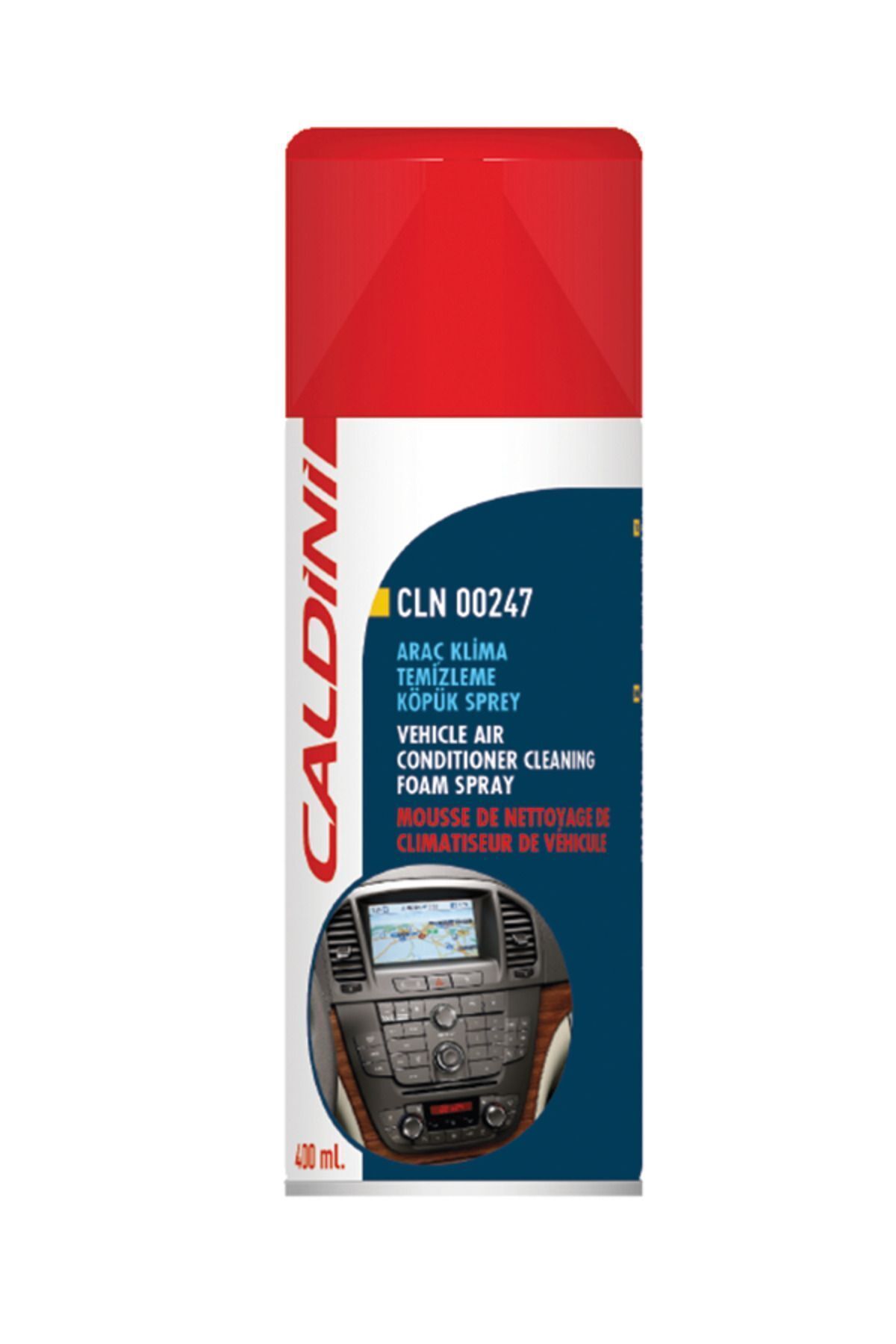 CALDİNİ Araç Klima Temizleme Köpük Sprey 400 ml