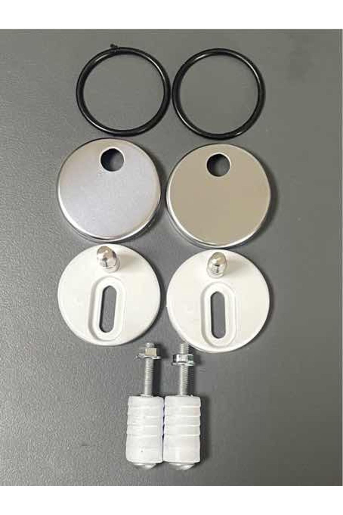 Eca VİTRA UYUMLU KLOZET KAPAK MENTEŞE SETİ - TRM0589