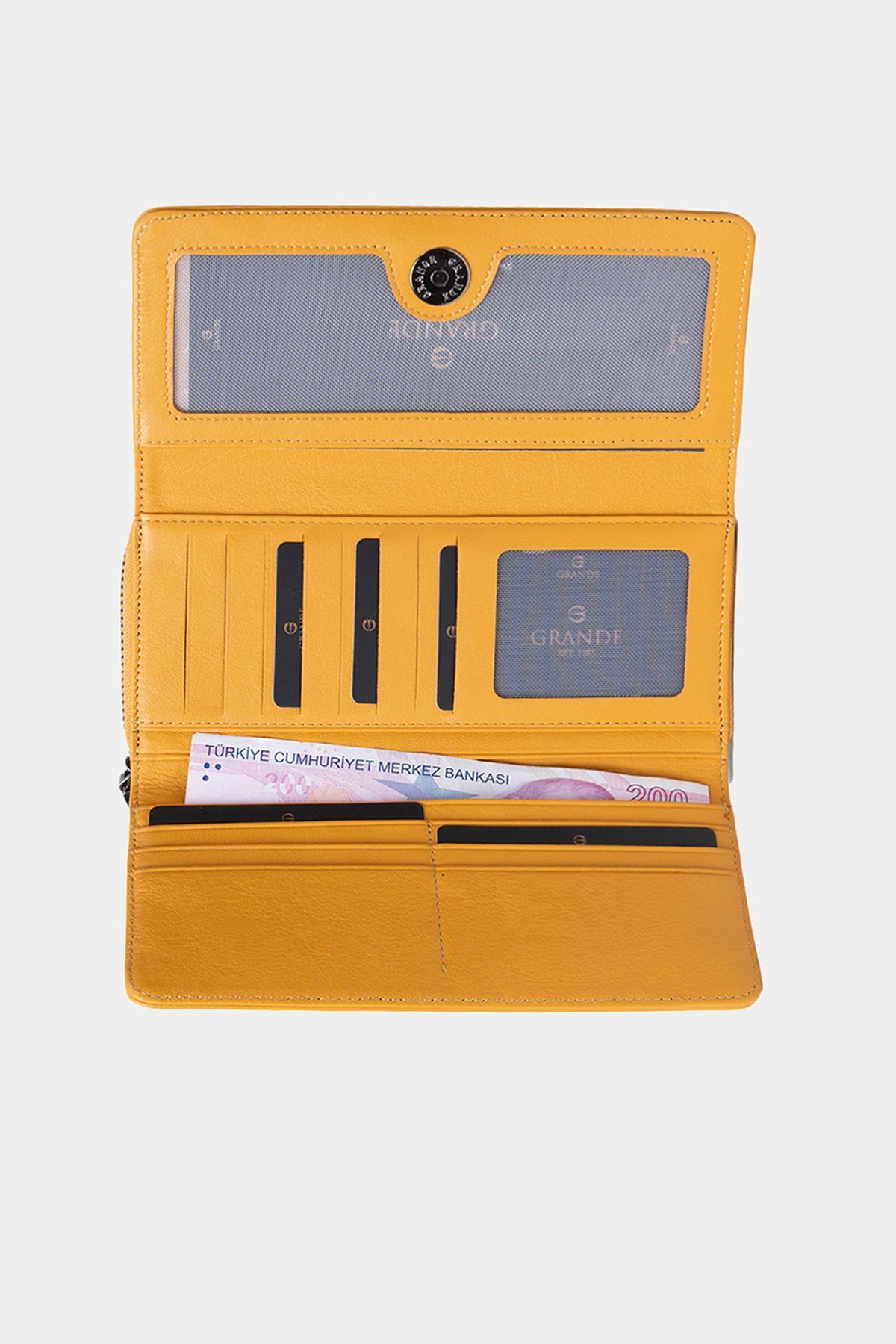 کیف پول زنانه L2636 LEALINE چرمی LEALL SOME BEGLE WALLELS PORTFOLIO Grande