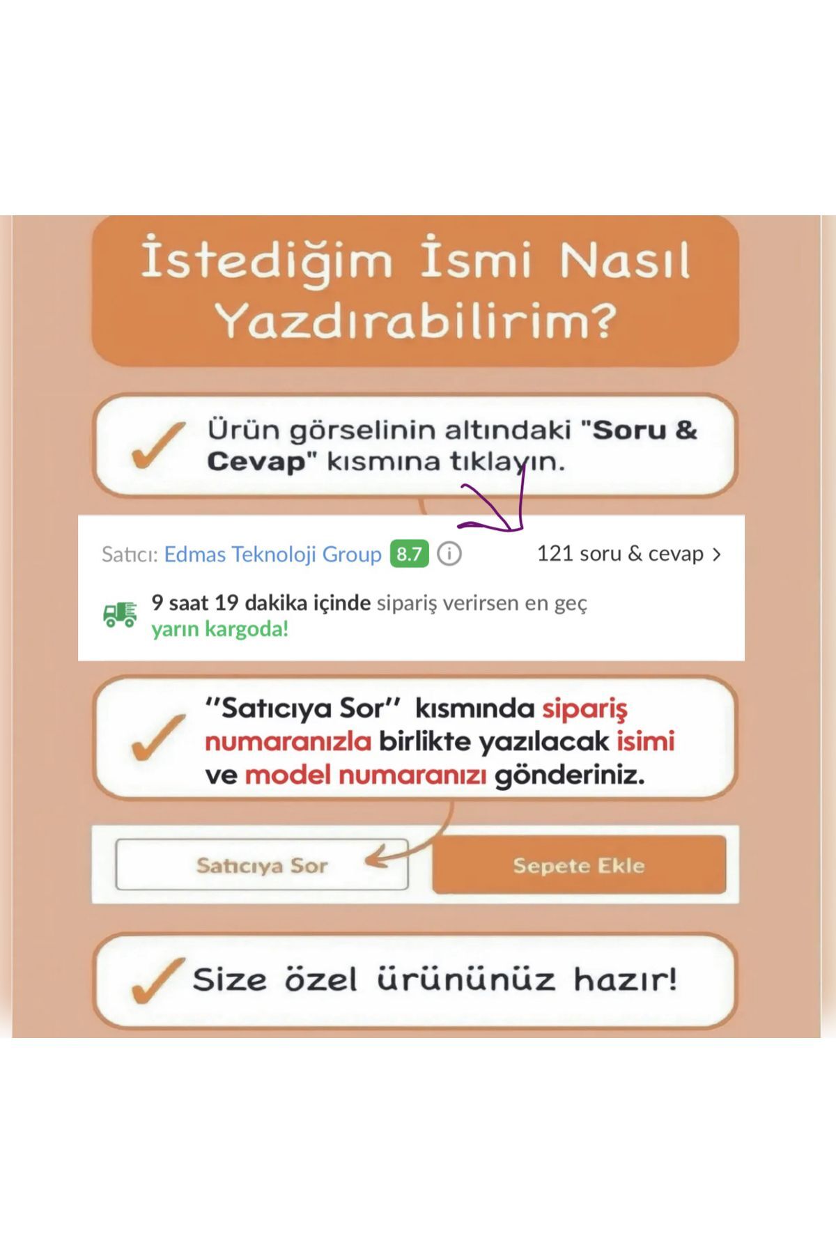 Isimli Doğal Keçi Kılı Bebek Saç Fırçası (KİŞİYE ÖZEL İSİMLİ)