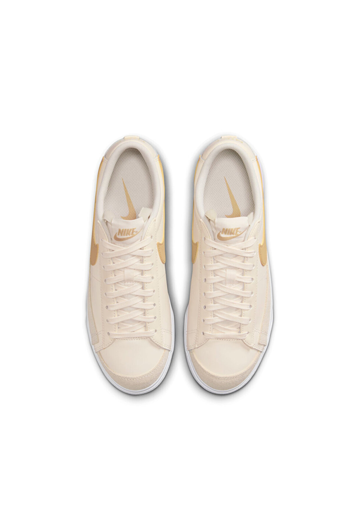 کفش Nike نایکی روزمره زنانه DJ0292-113 W Blazer Low Platform اورجینال - تصویر 4