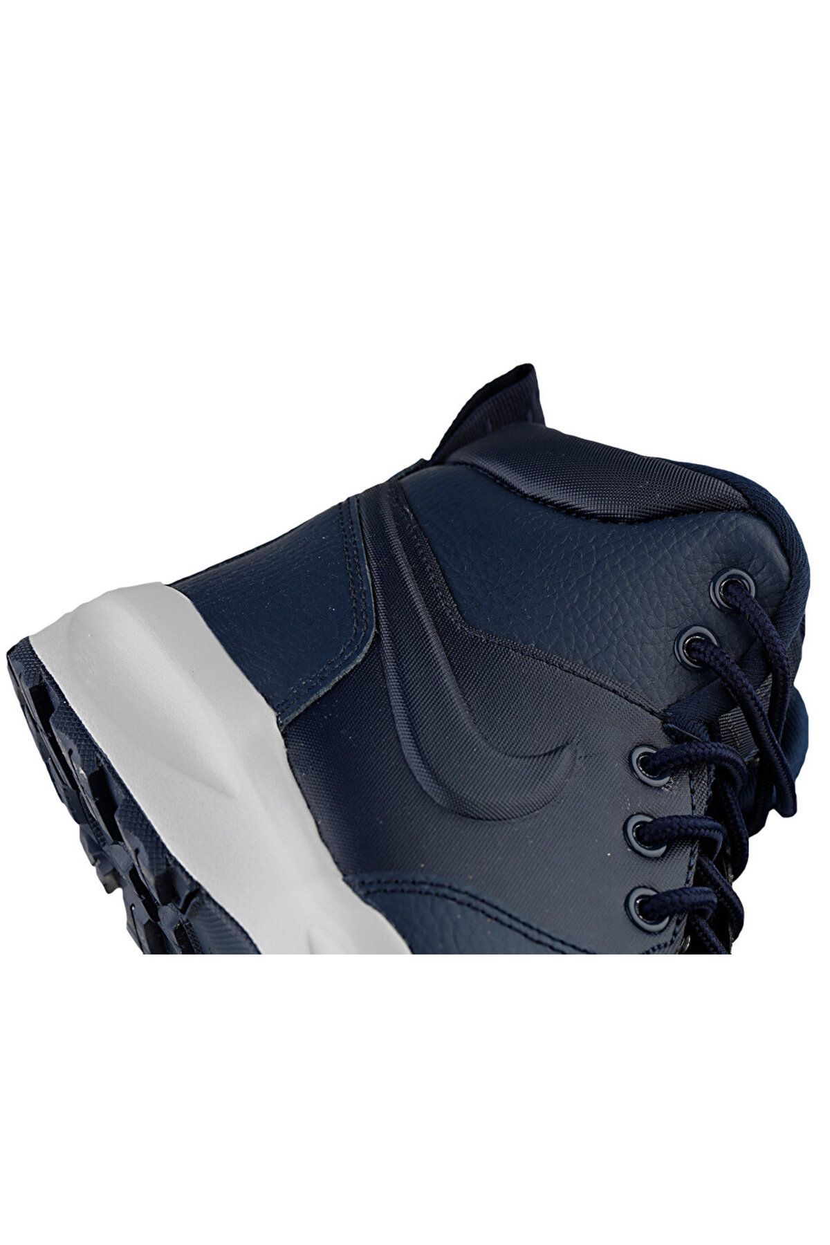 Nike BQ5372 400 Model Navy Blue Young Casual Shoes Manoa Ltr Gs Trendyol