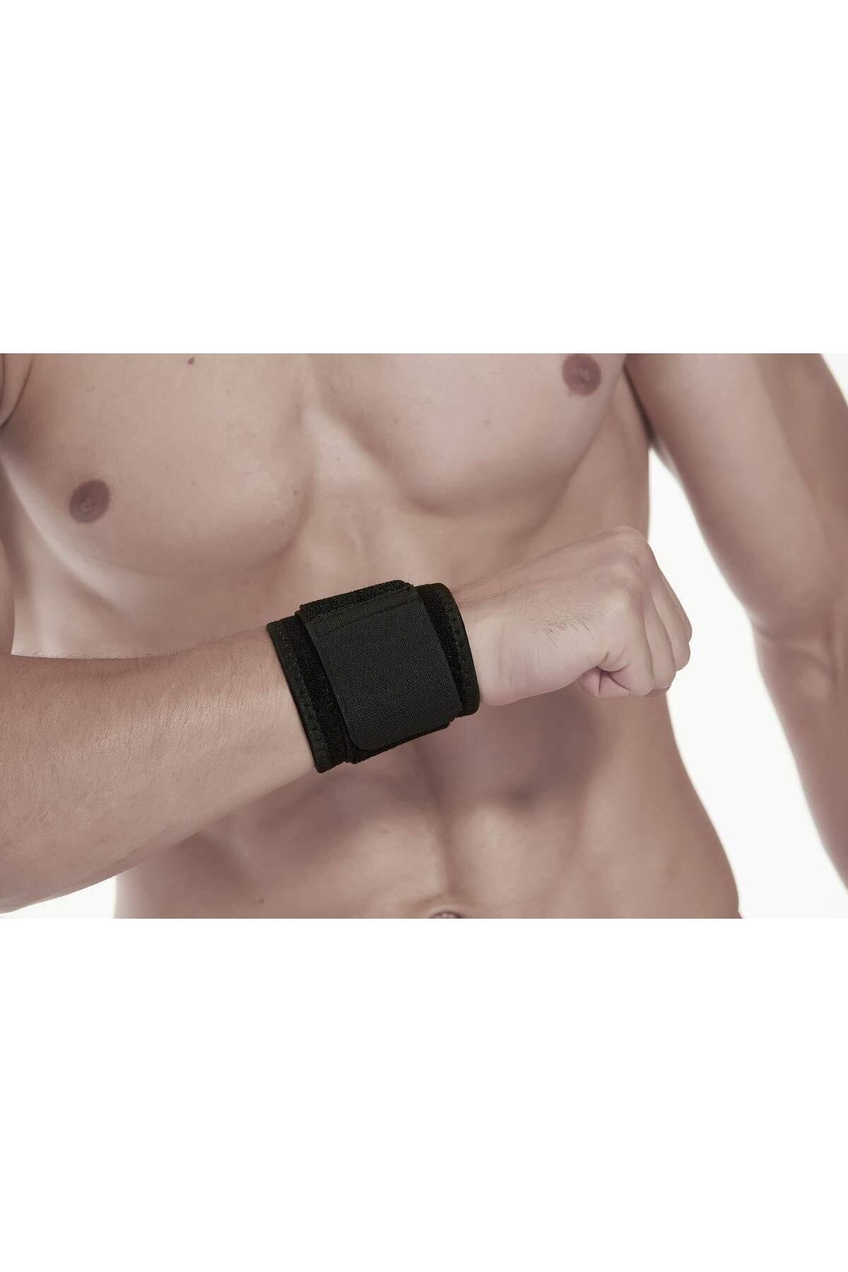 Ankaflex-Medical Adjustable Wrist Bandage Splint Sports Band Wrist Wrap Support Sprain Apparatus 2