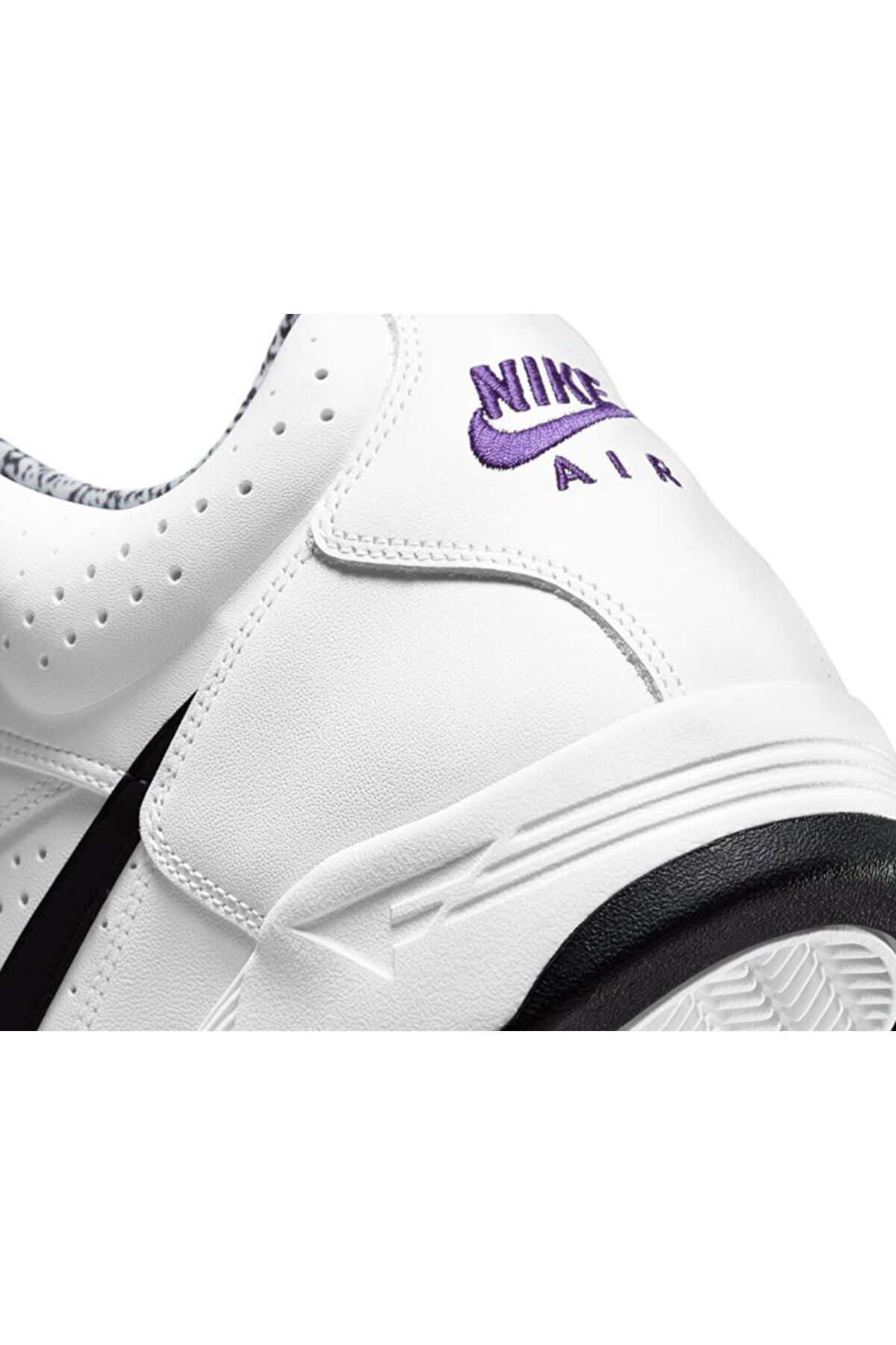 کفش بسکتبال سفید مردانه و زنانه DJ2518 100 پرواز هوای Lite Mid Nike