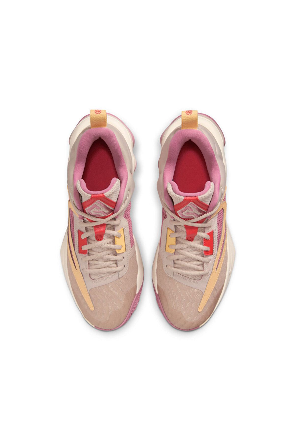 کفش بسکتبال چند رنگ مردانه و زنانه DZ753 200 جاودانگی Brown Giannis 3 Nike
