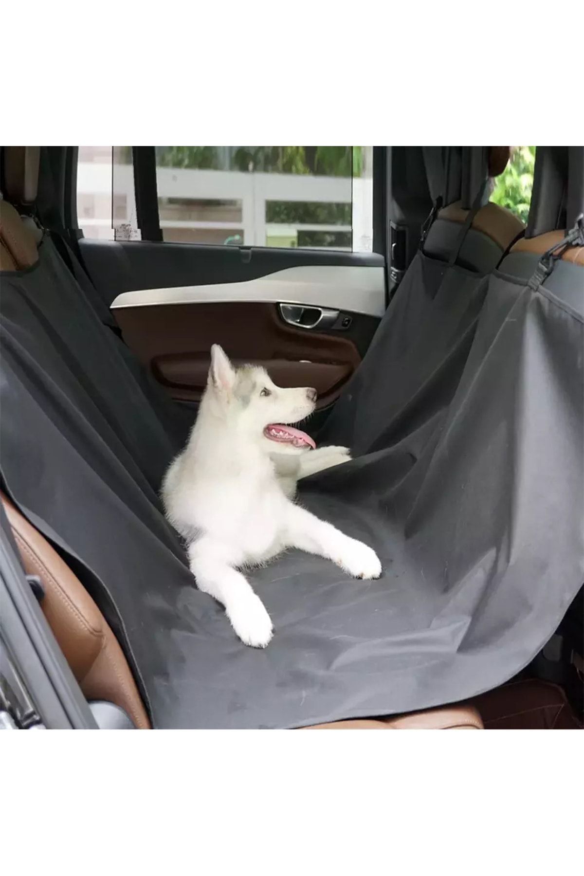 AYACO Oto Koltuk Koruma Kılıfı Örtüsü Köpek Için Su Geçirmez Araba Arka Evcil Hayvan Minderi fotoğrafı 2 (önizleme)