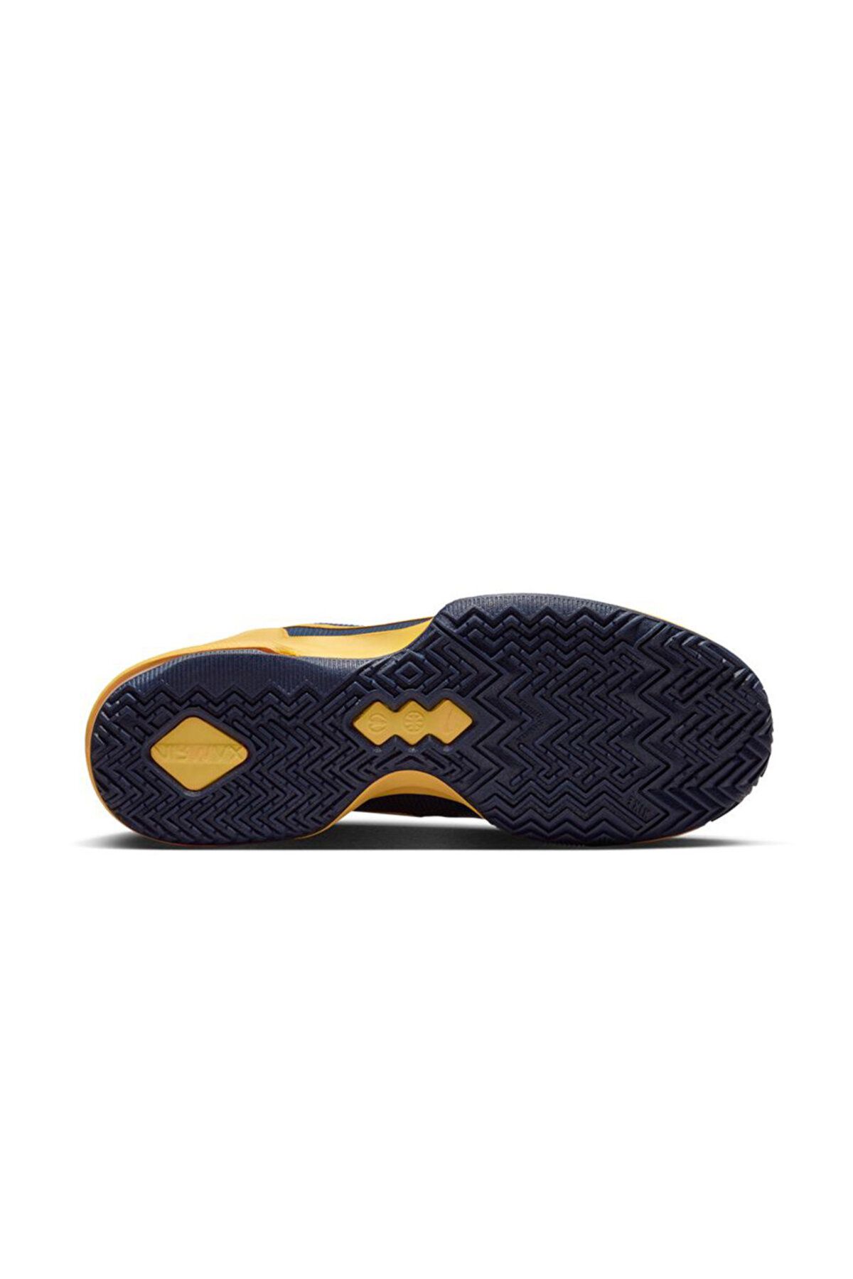 کفش بسکتبال آبی مردانه و زنانه DM1124 401 Blue Air Max Impact 4 Nike