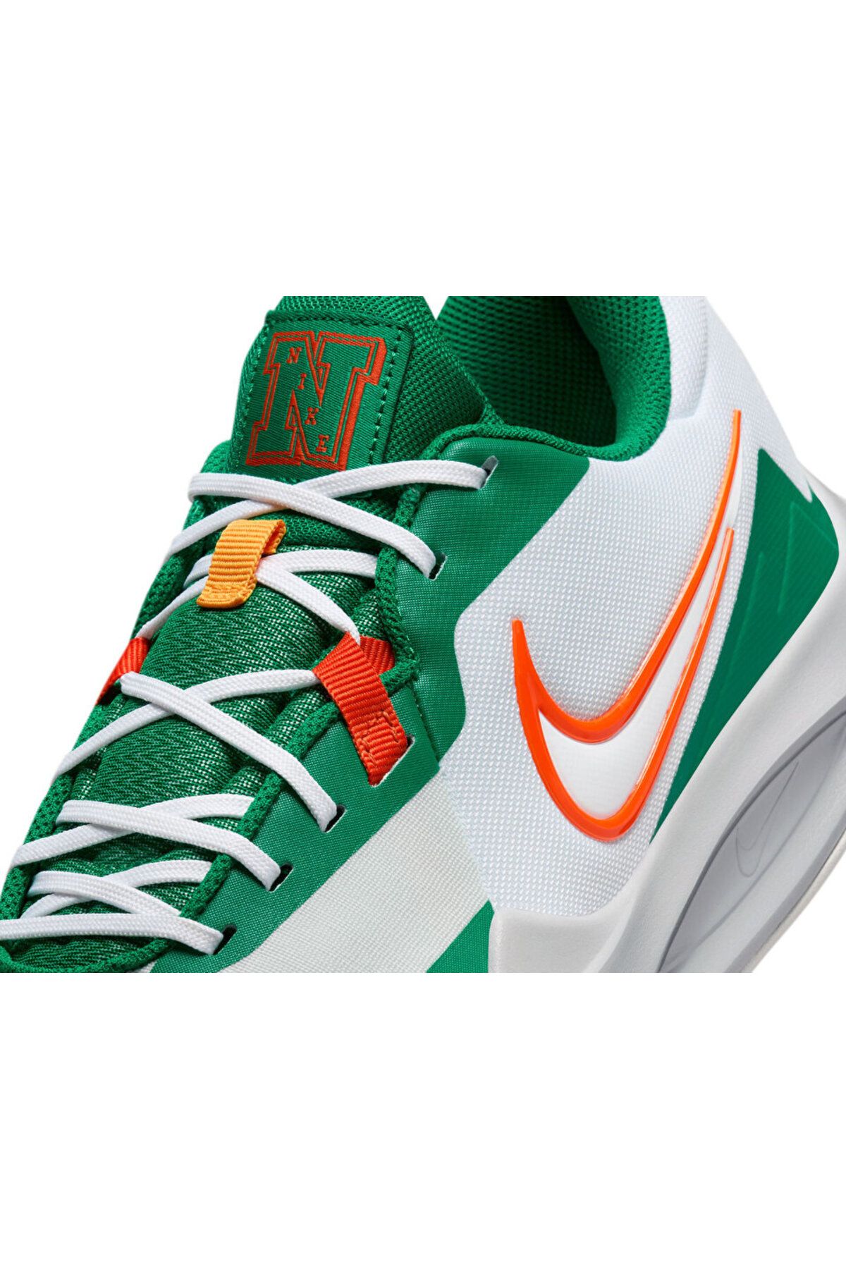 کفش بسکتبال سفید مردانه و زنانه DD9535 103 Precision VI Nike