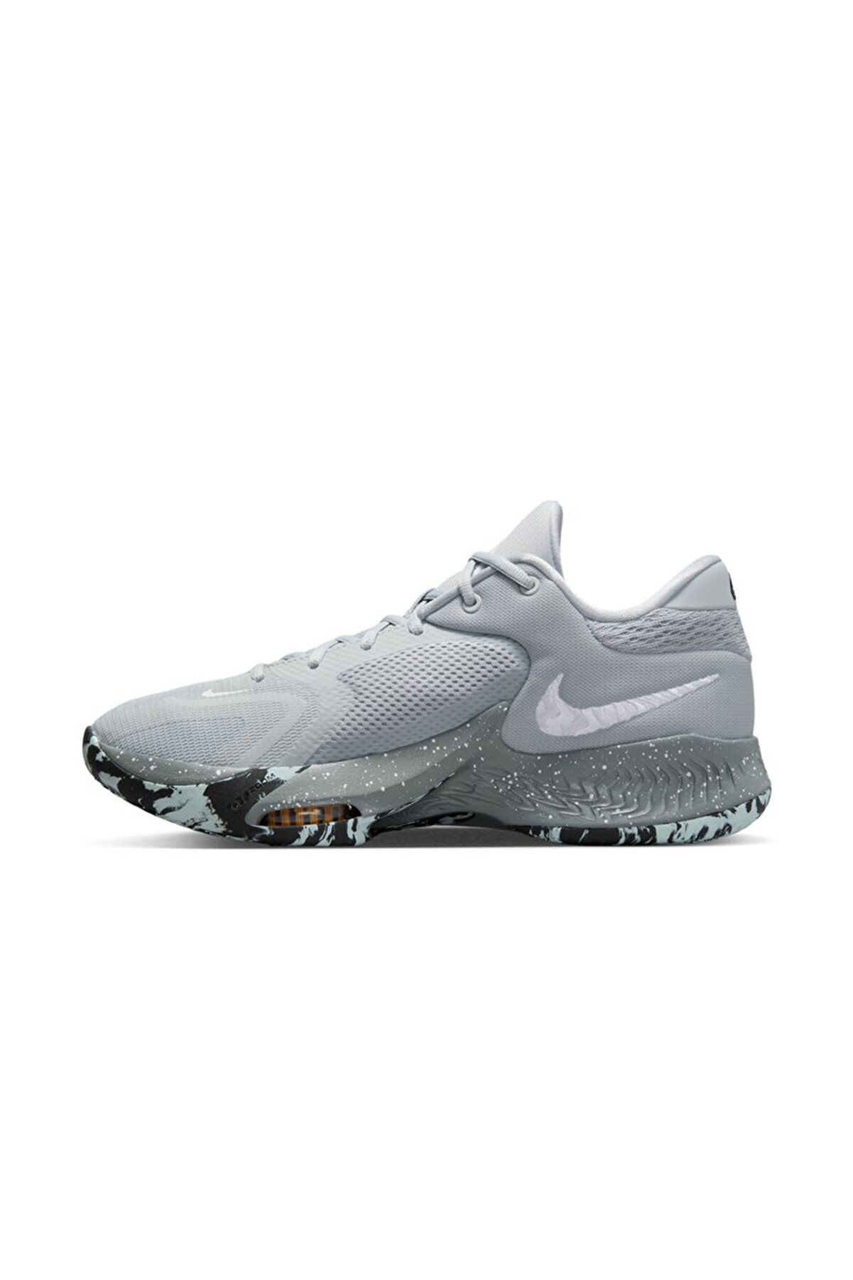 کفش بسکتبال خاکستری مردانه و زنانه DJ6149 004 زوم 4 Nike