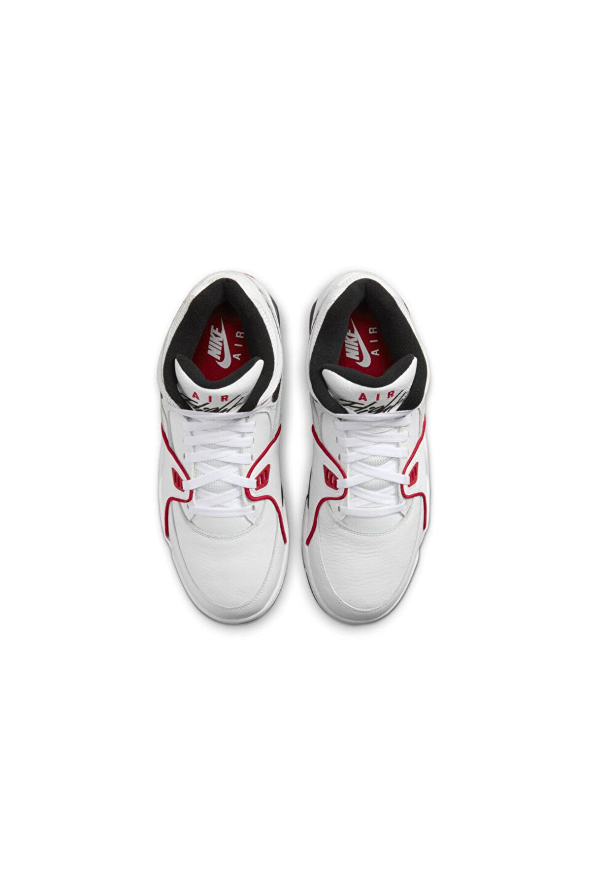 کفش بسکتبال سفید مردانه و زنانه یونیزکس FD9928 101 پرواز هوای 89 Nike