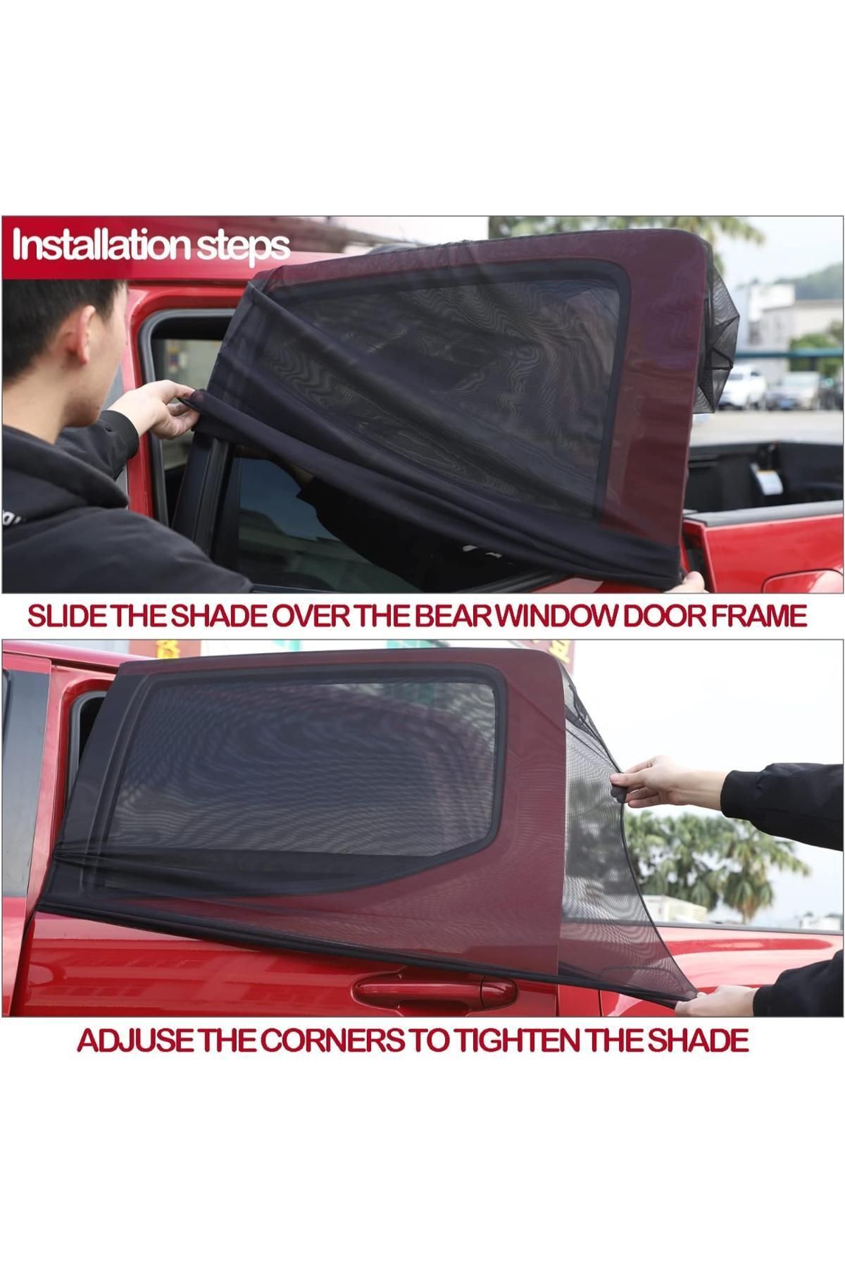 Ankaflex Araba Araç Oto Yan Cam Güneşlik Örtü Perde Kılıf Güneşliği Araba Anne Bebek Emzirme Perdesi 1 Adet fotoğrafı 2 (önizleme)