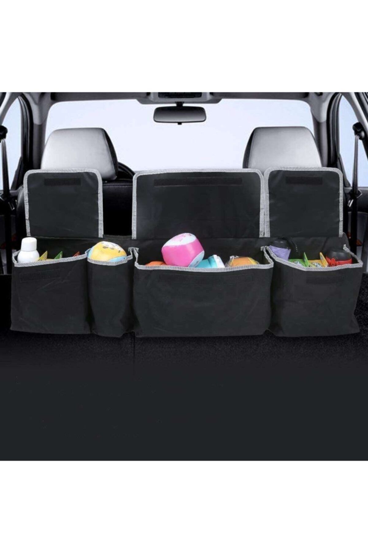 AYACO 4 Cepli Araç Bagaj Düzenleyici Çanta Organizer Araba Çantası Oto Içi Aksesuarları Otomobil