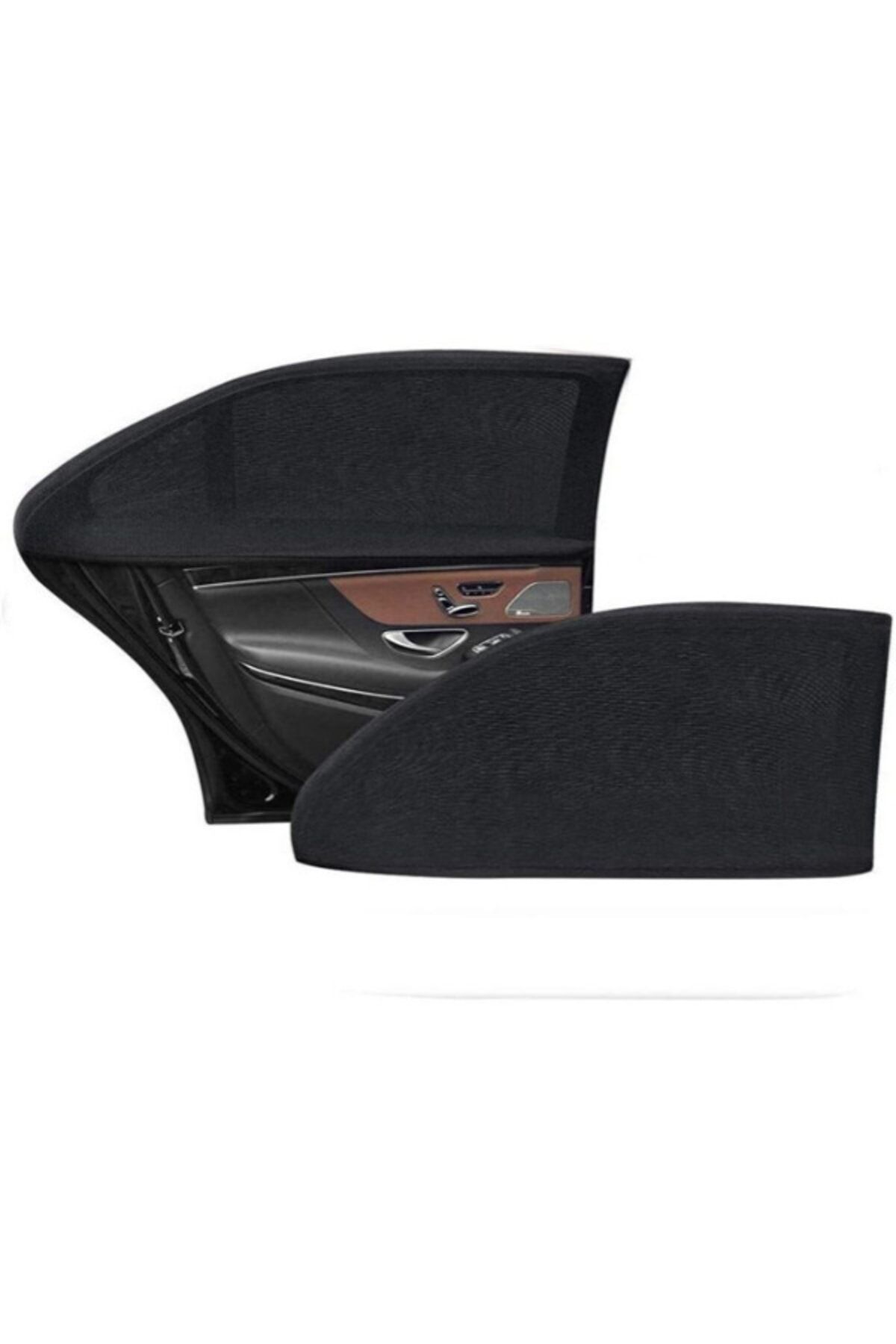 Ankaflex Araba Araç Oto Yan Cam Güneşlik Örtü Perde Kılıf Güneşliği Araba Anne Bebek Emzirme Perdesi Araba fotoğrafı 2 (önizleme)