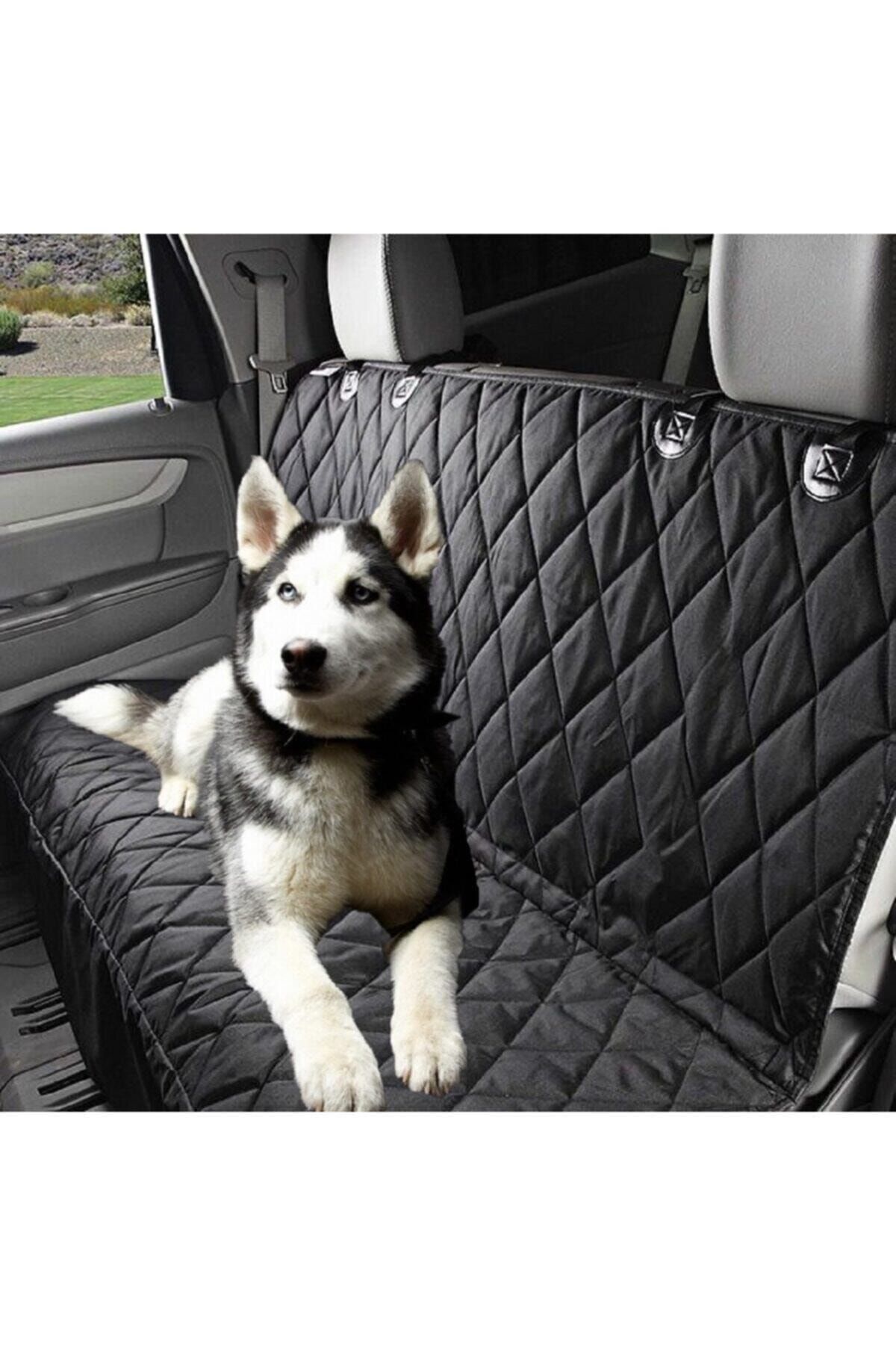 Ankaflex Araç Oto Evcil Hayvan Koltuk Koruma Kılıfı Örtüsü Sıvı Su Geçirmez Şilte Araba Köpek Taşıma Minderi fotoğrafı 3 (önizleme)