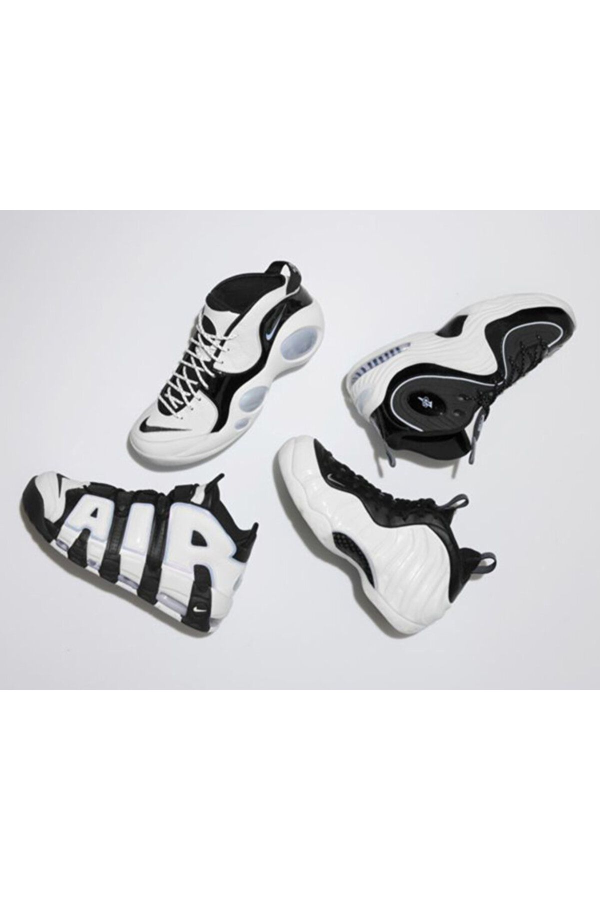 کفش بسکتبال سفید مردانه و زنانه DV0820 100 پرواز زوم هوای 95 Nike