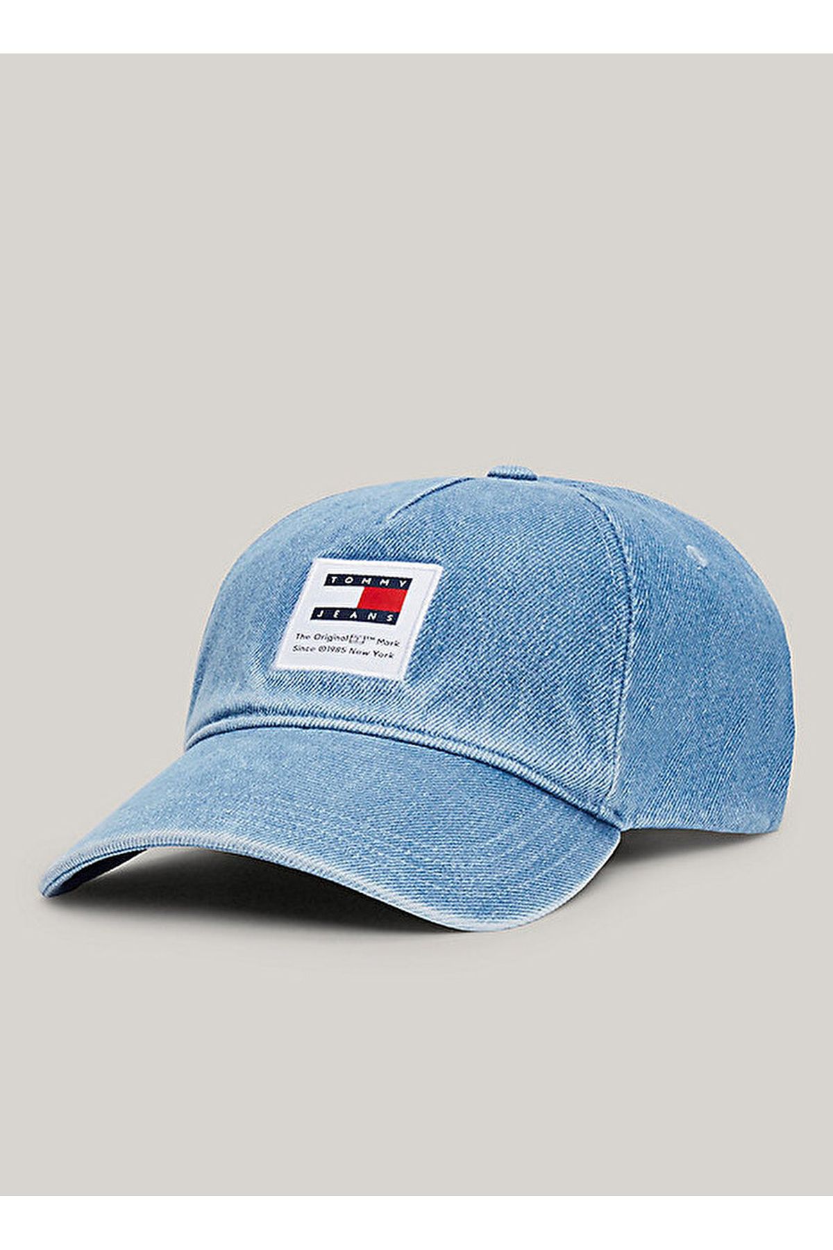 کلاه آبی مردانه AM0AM120190GY اورجینال Tommy Jeans
