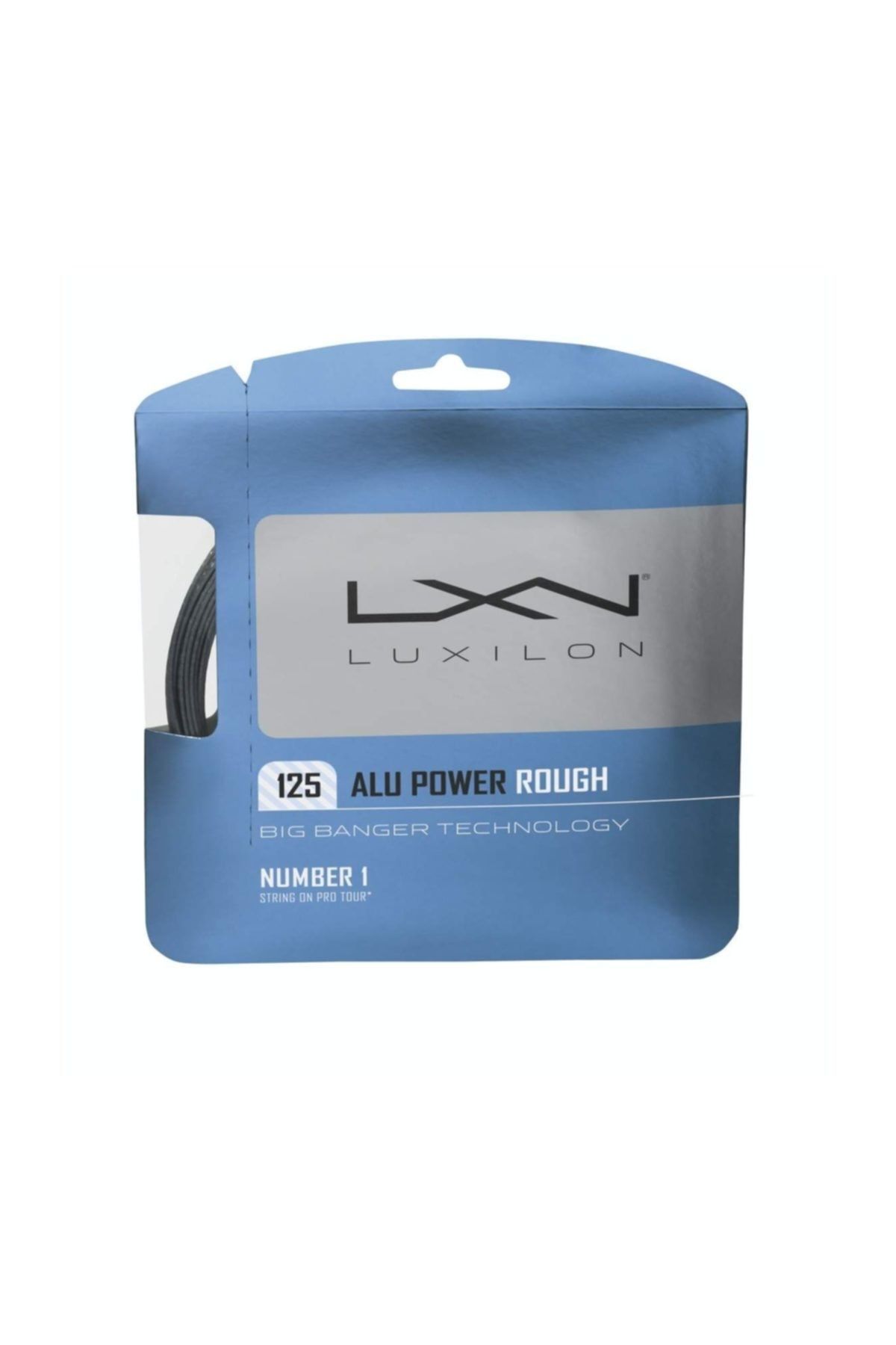 Wilson Kordaj Luxilon ALU Power 125 Rough 220M Silver WRZ990200 Spor Outdoor