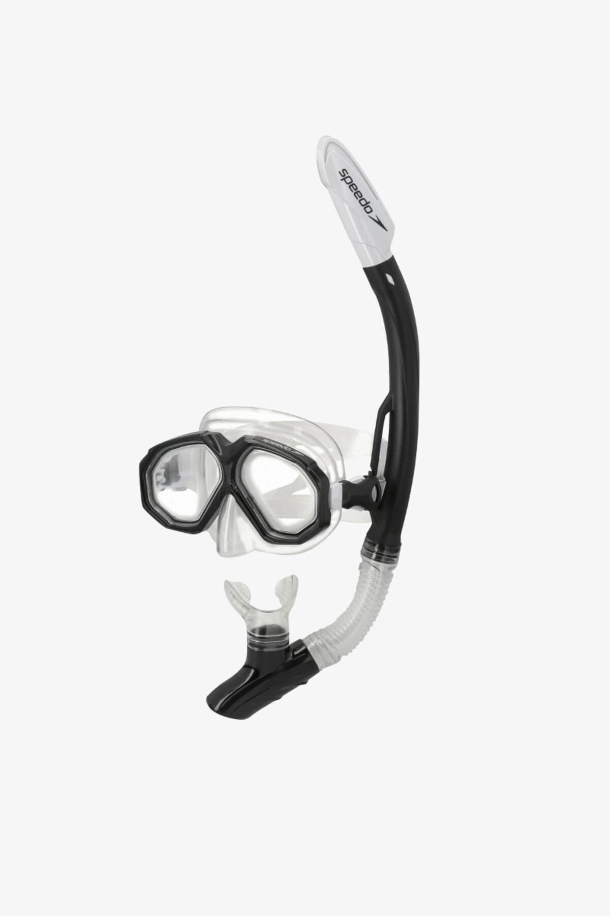 ماسک و اسنورکل چند رنگ بزرگسالان مجموعه غواصی سیاه SPEEDO