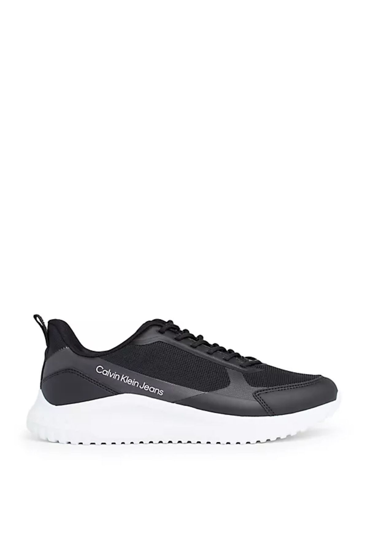 اسنیکر مشکی مردانه مخلوط Lowlaceup Male Eva در آقای کفش ورزشی Calvin Klein