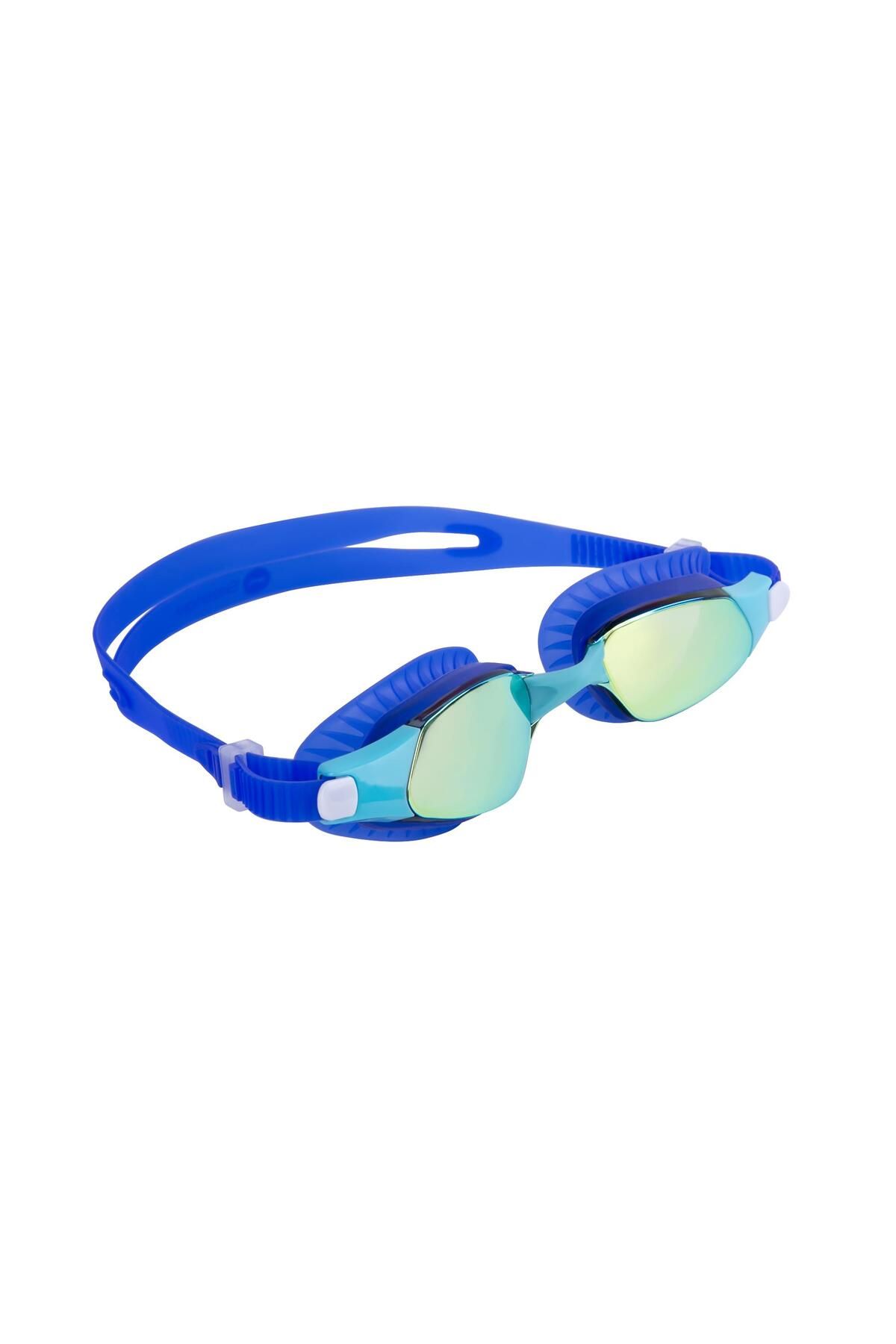 عینک شنای بزرگسالان Reflex GT14 MblueDblueLblue Mir Slazenger