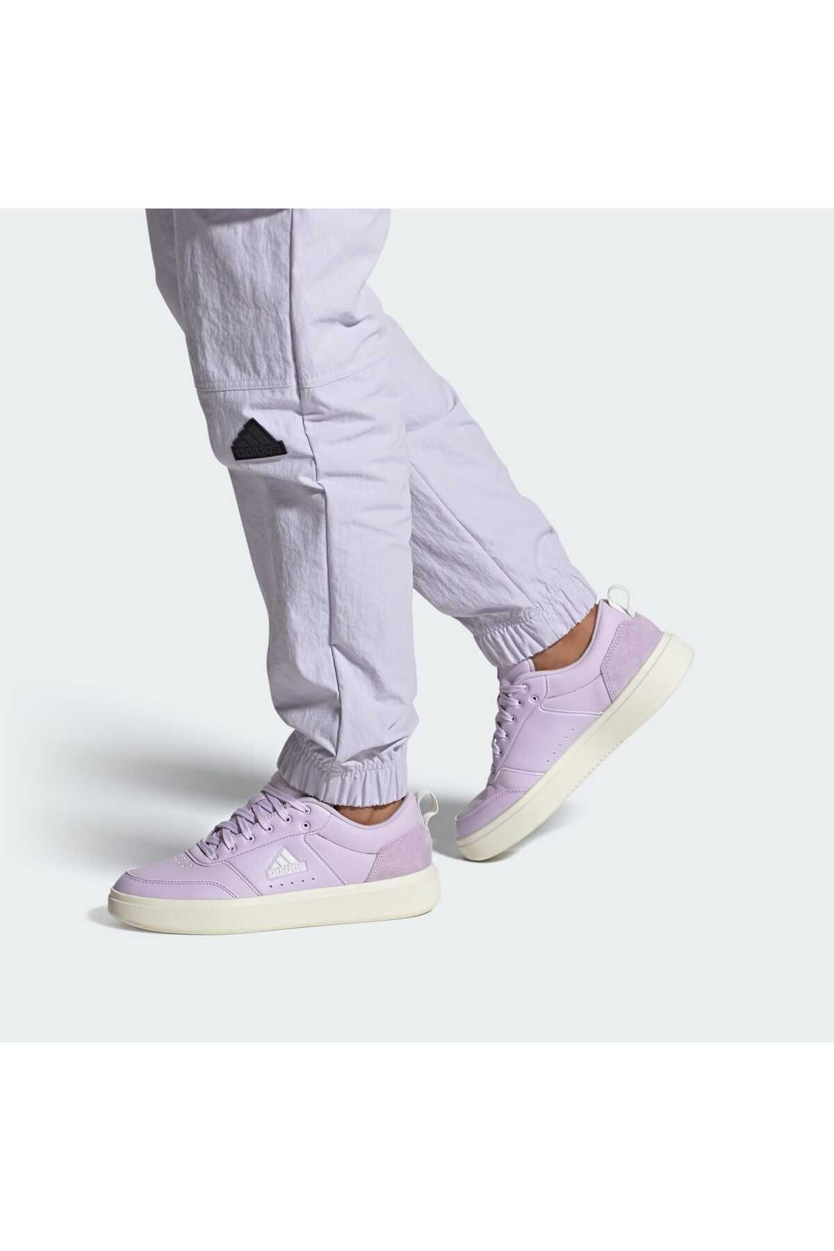 اسنیکر بنفش زنانه کفش های خیابان اورجینال adidas