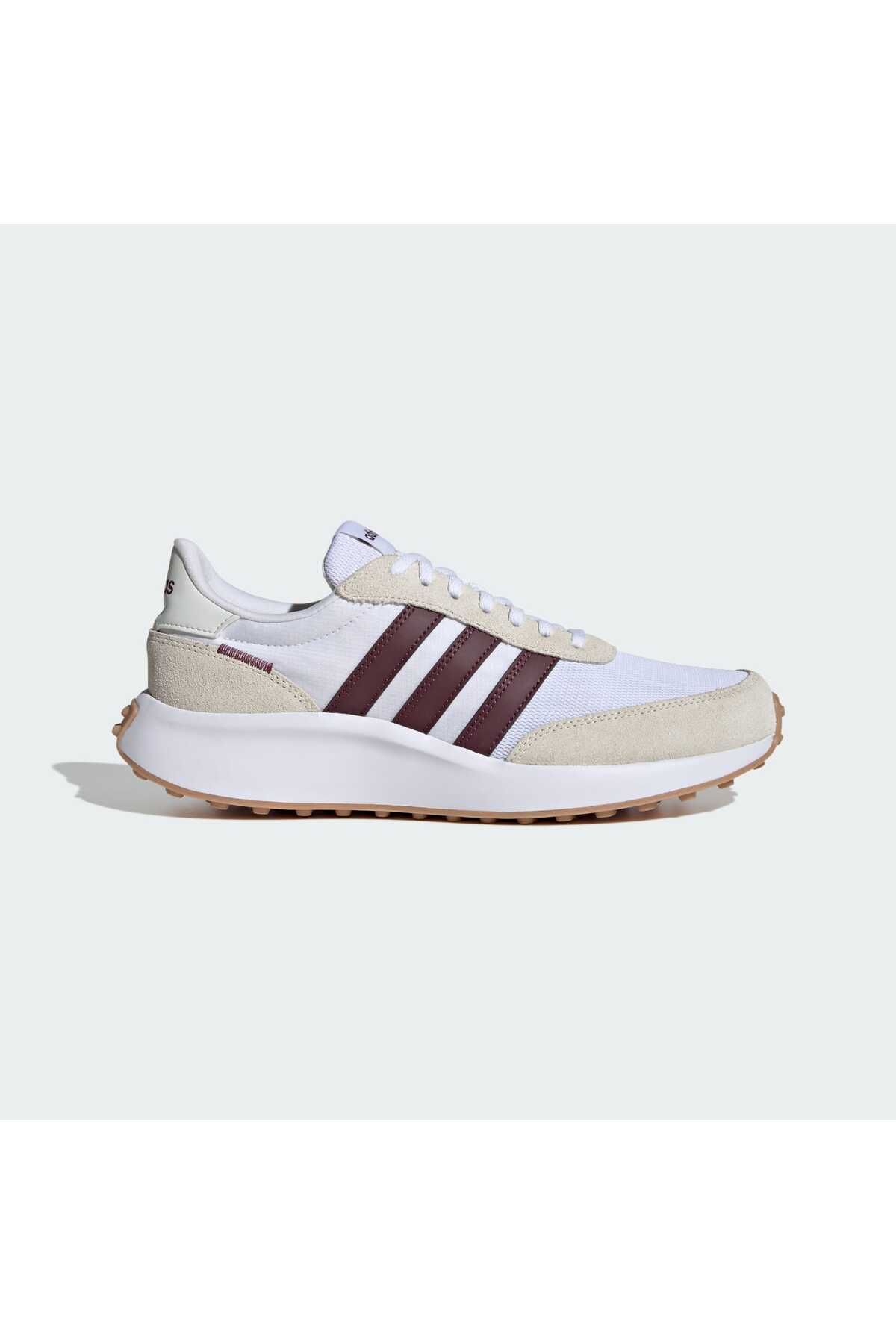 اسنیکر سفید مردانه و زنانه کفش های دویدن سبک زندگی دهه 70 را رانینگ کنید adidas