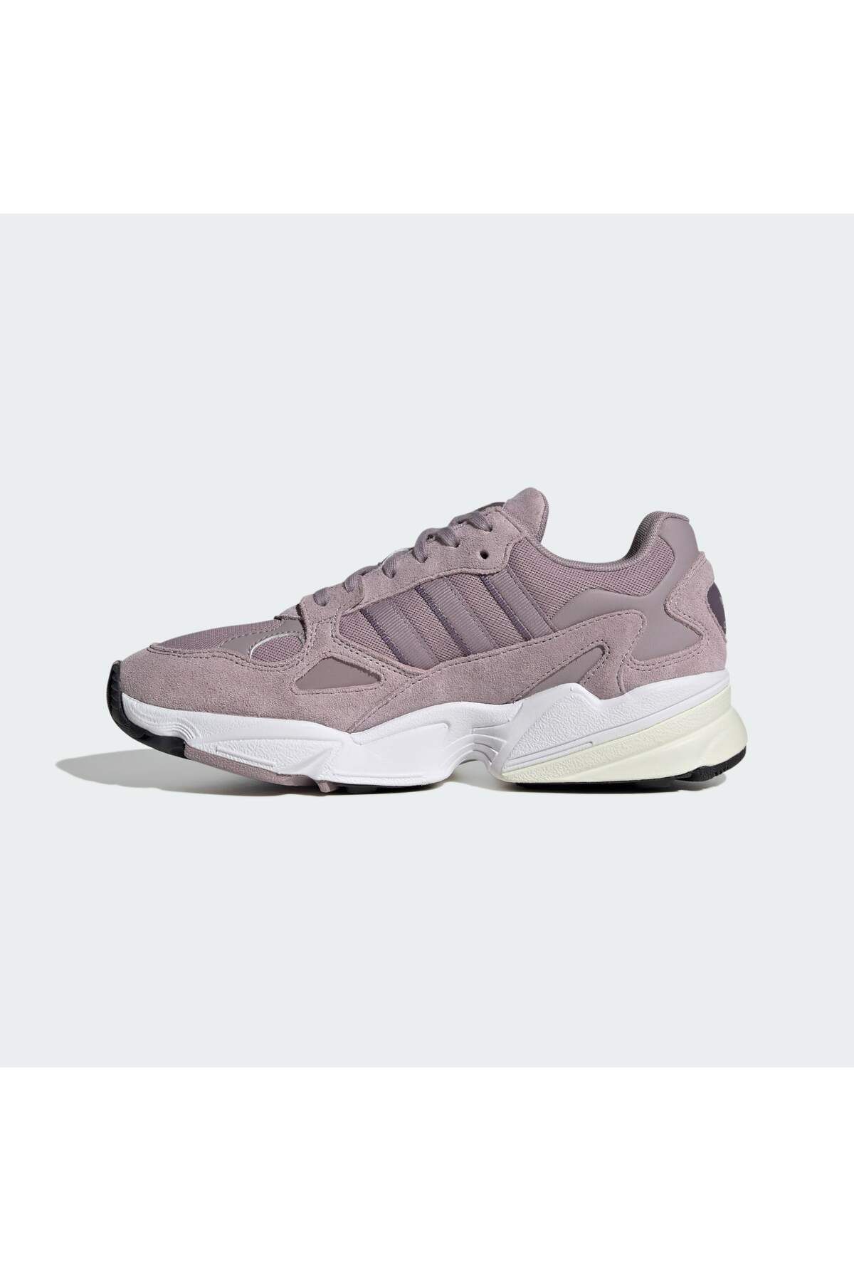 اسنیکر خاکستری زنانه کفش ورزشی Falcon IE8204 اورجینال adidas