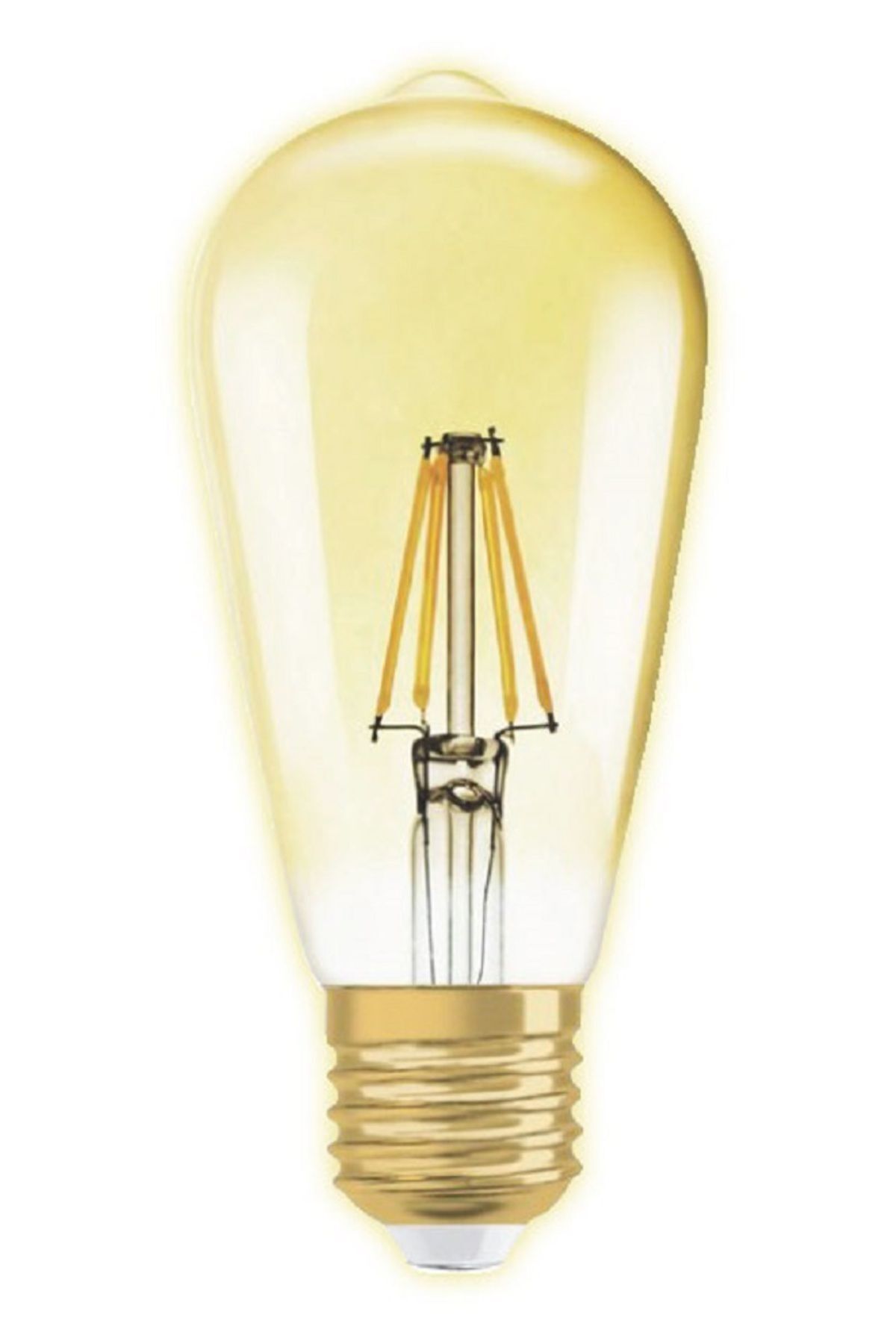 LEDOLET FLAMENT LEDOLET 6W 2700K ST64 LED AMPUL KIRILMAZ GÖVDE DİM EDİLEBİLİR