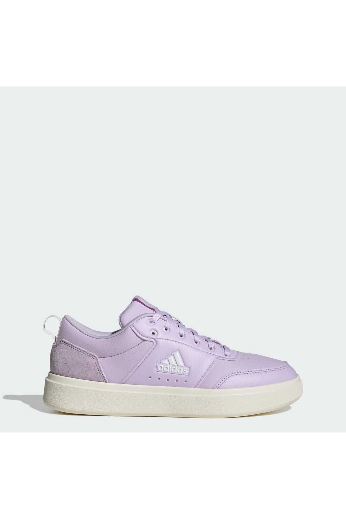 اسنیکر بنفش زنانه کفش های خیابان اورجینال adidas
