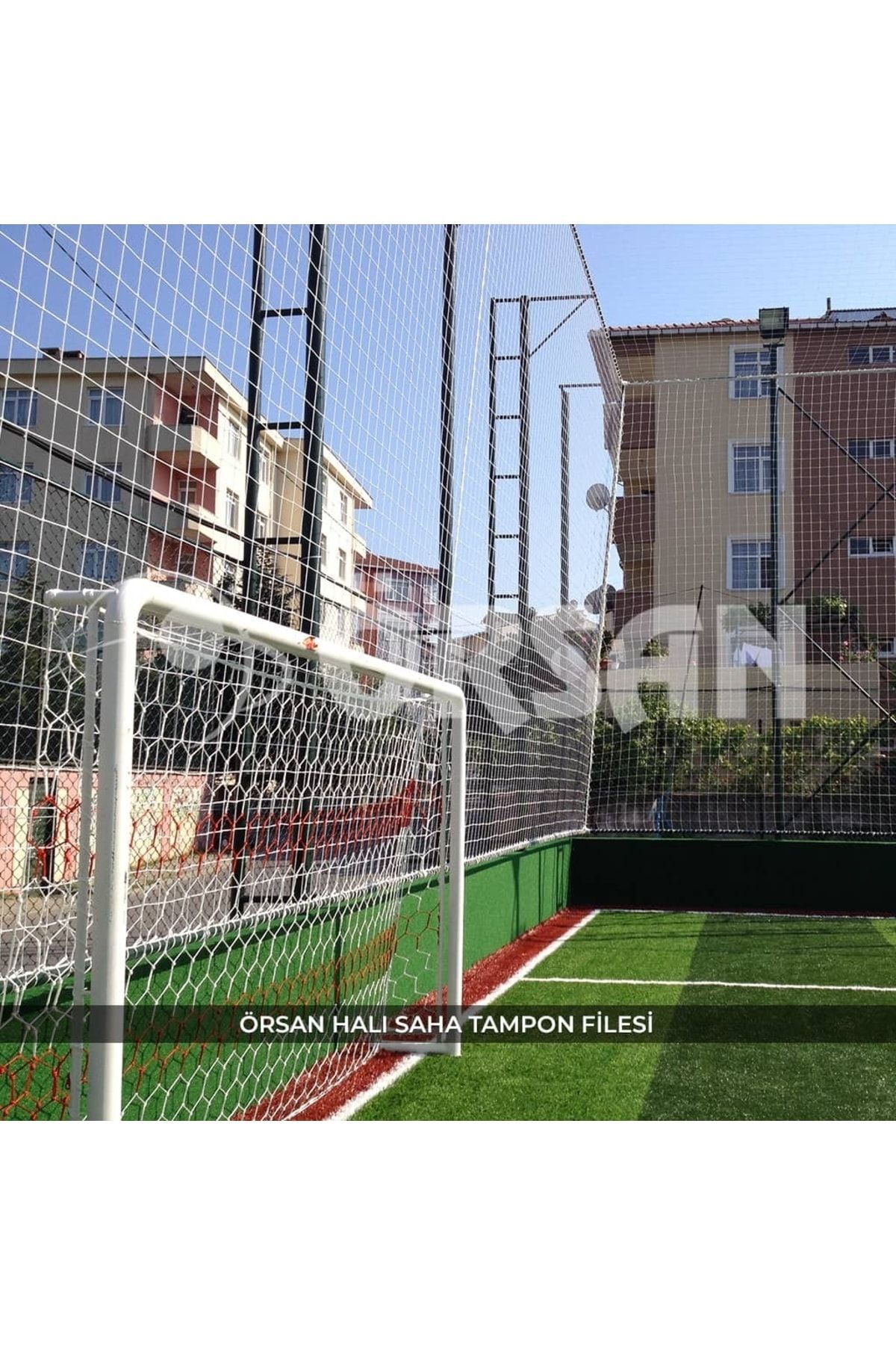 Örsan File-Carpet Field Castle Back Bumper Net-240 Layers 4mm 12cmx12cm (10m X 10 M) 5