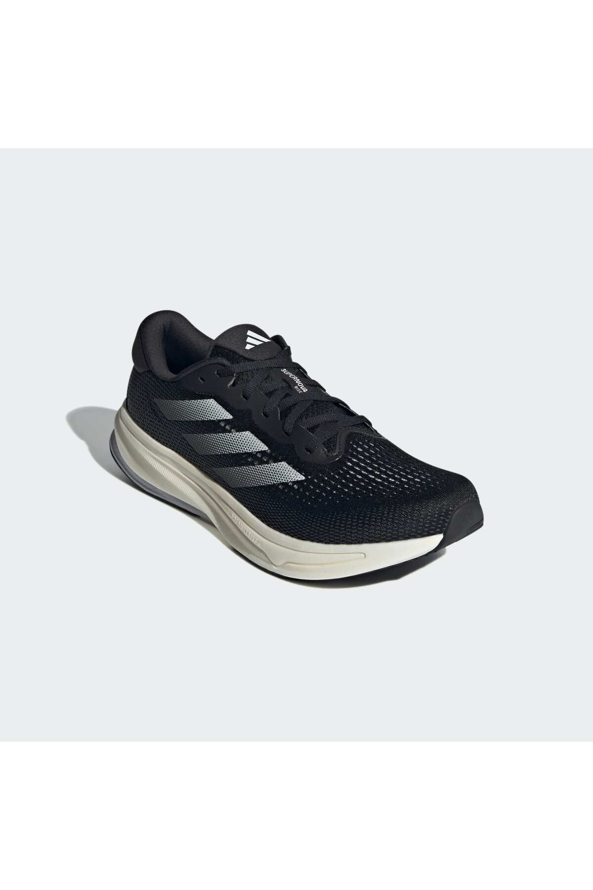کفش دو و تمرین مشکی مردانه زنانه های در حال رانینگ Supernova adidas