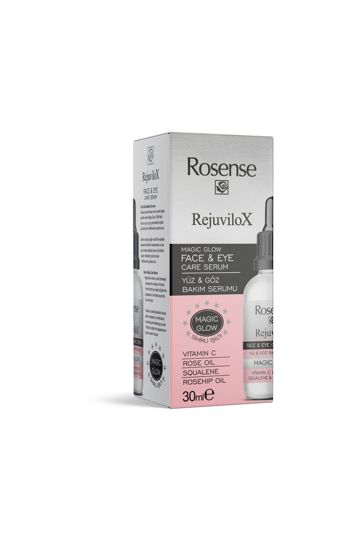 Rosense-MAGIC GLOW MAGIC LIGHT FACE AND EYES ANTI-WRINKLE FACIAL SERUM 3