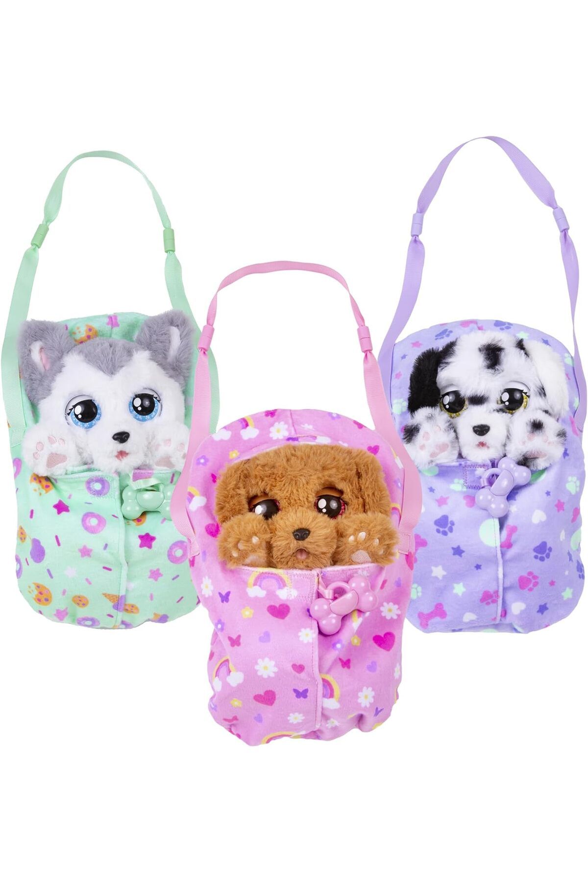 Baby Paws-Sleeping Puppies - Cocker an Interactive Plush Puppy which Makes Sounds 5