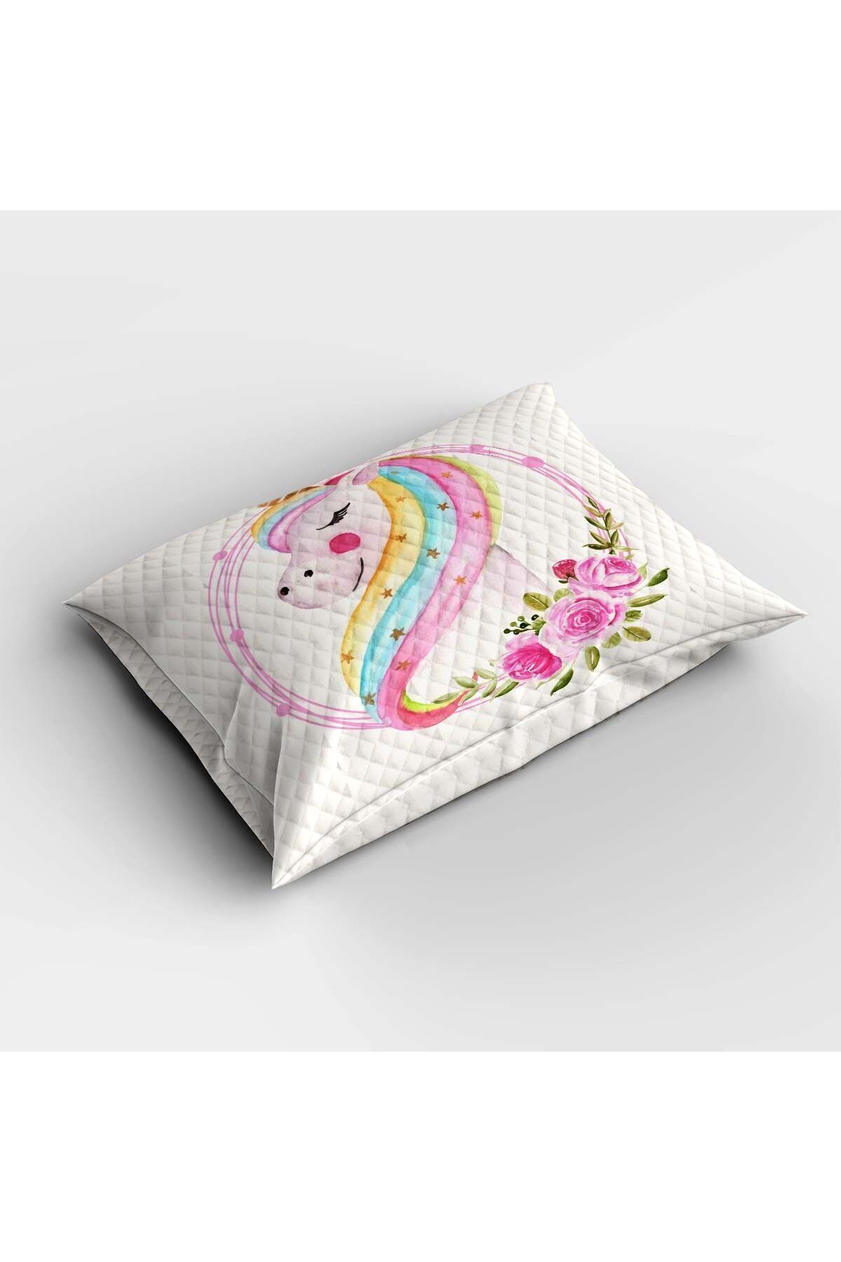 Else Dekor-Unicorn Horse Patterned Single Children's Pique Set 4