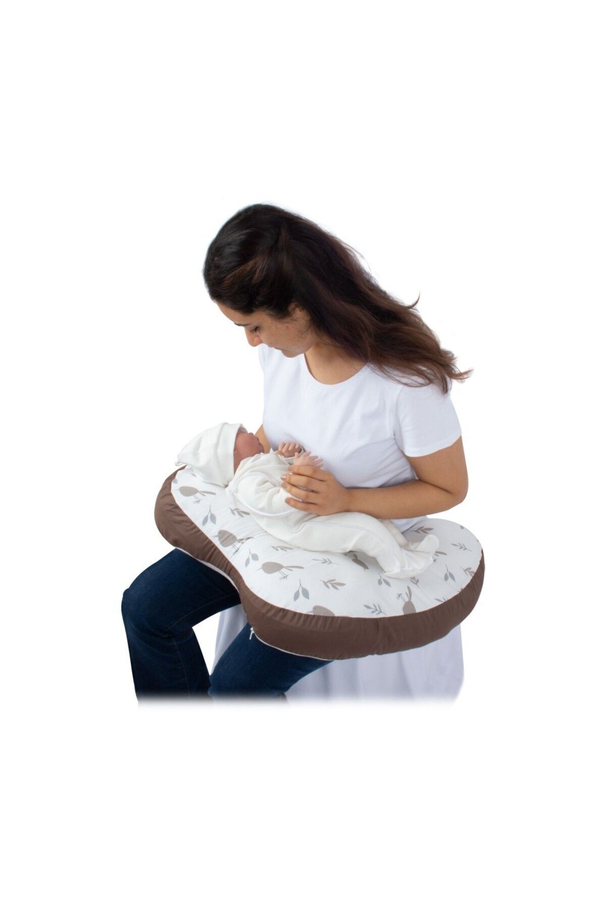 Sevi Bebe Hamile Destek Ve Emzirme Minderi Art-580 Kuş fotoğrafı 2 (önizleme)