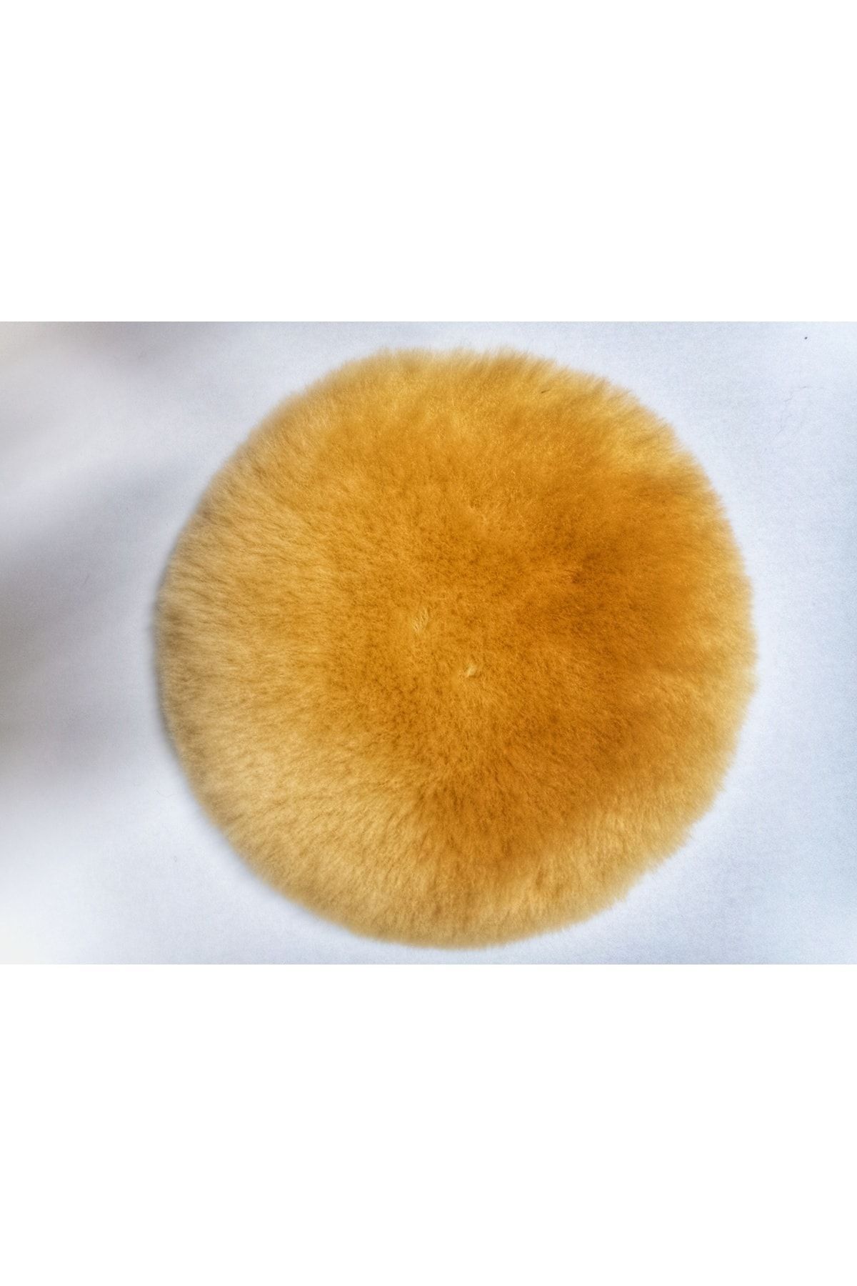 YNR 135mm Sarı Tüy Parlatma Ve Pasta Cila Keçesi