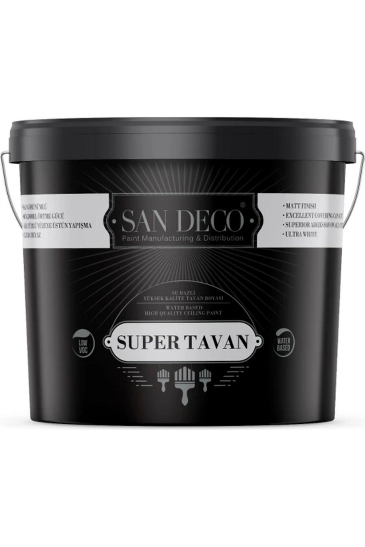 SANDECO Tavan Boyası 3.5 kg