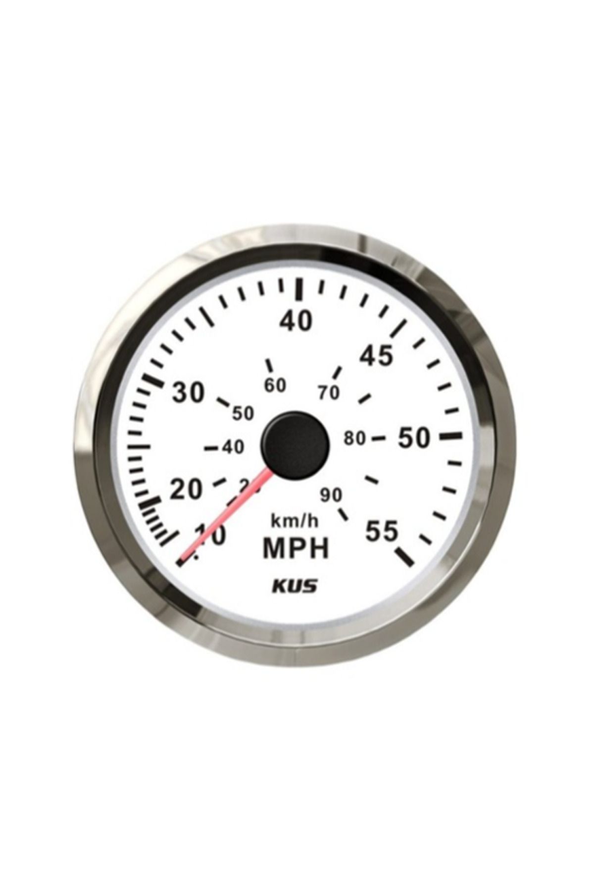 Somay Store Tekne Sürat Göstergesi Beyaz 55 Mph 12/24v Ø85 Sealux