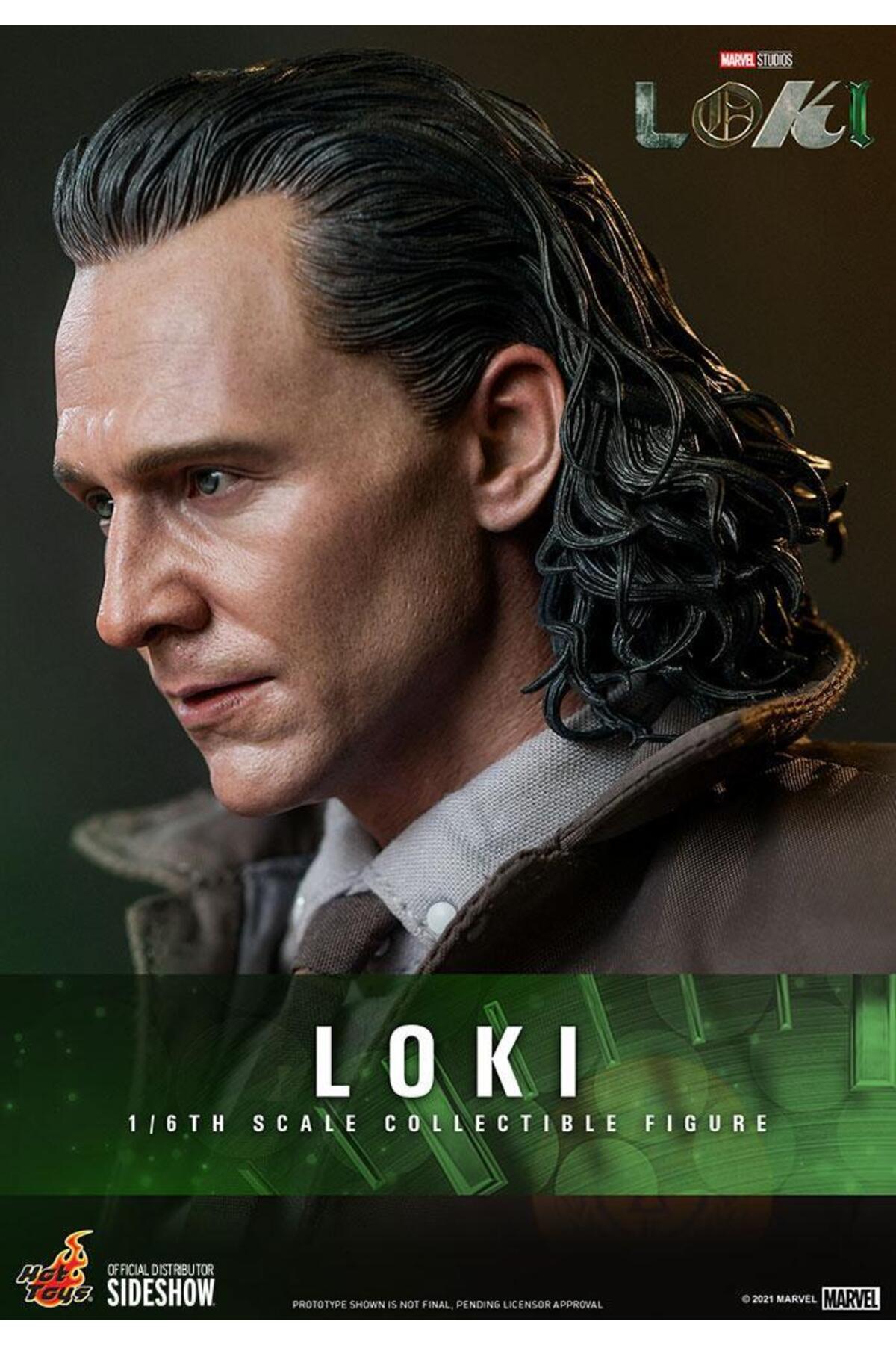 Hot Toys Loki Sixth Scale Figure - 909398 TMS061 - Marvel Comics