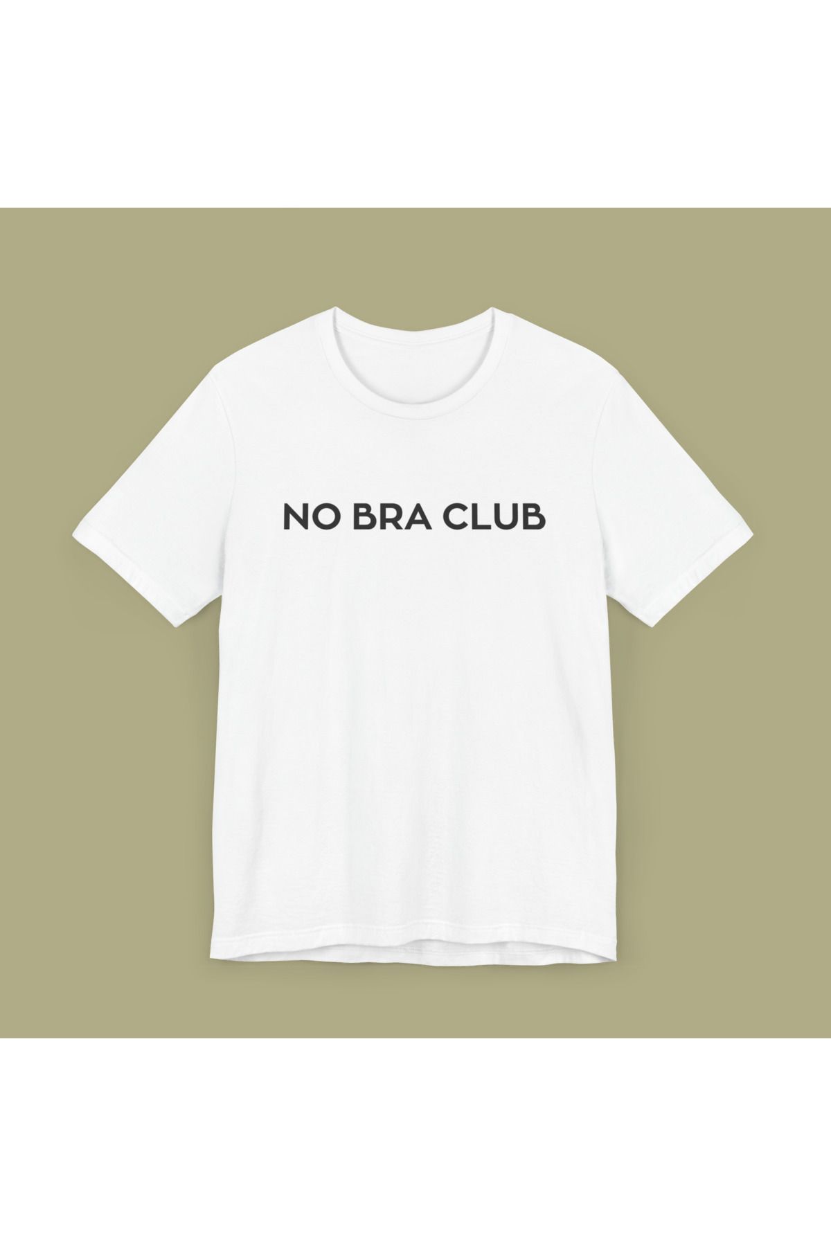 Hilosh-No Bra Club Printed Unisex T-Shirt 3