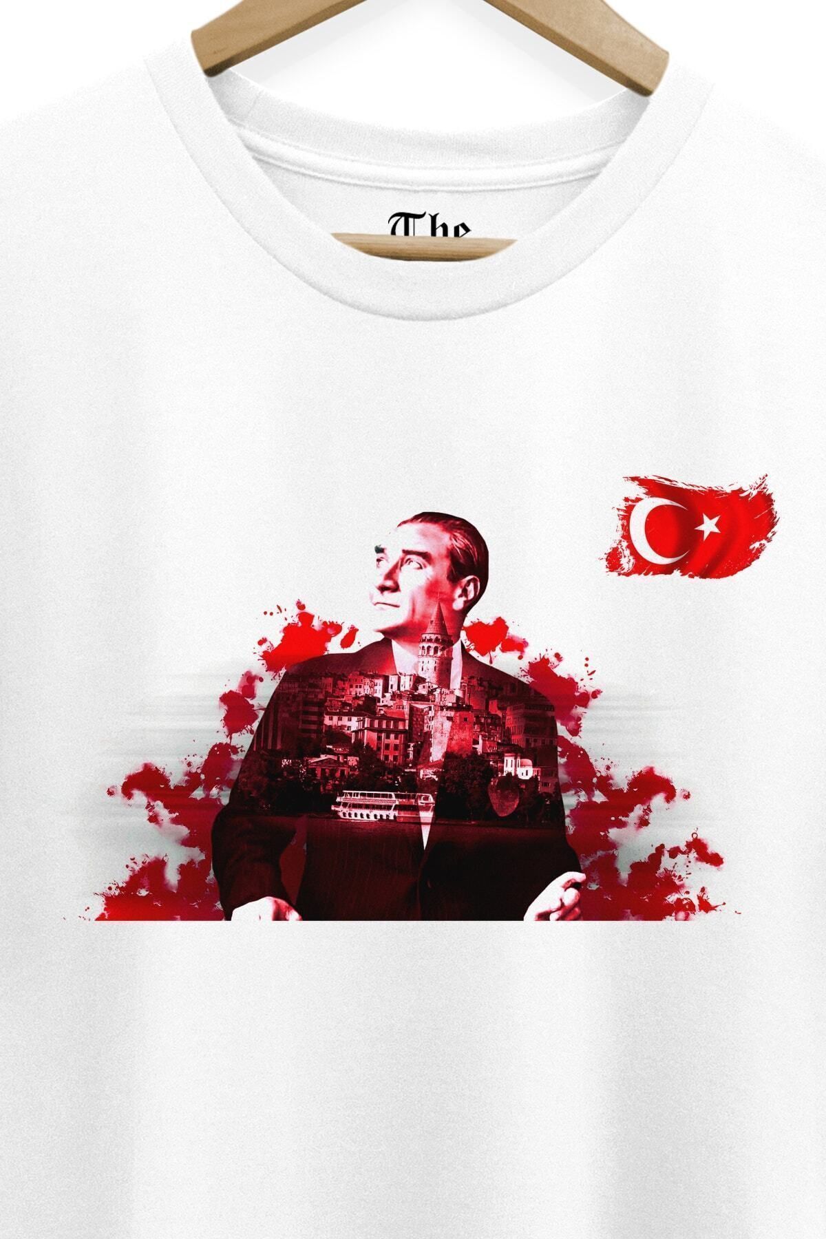 Atatürk Portrait Zipper Hoodie Mustafa Kemal Turkey turkish Republic Istanbul