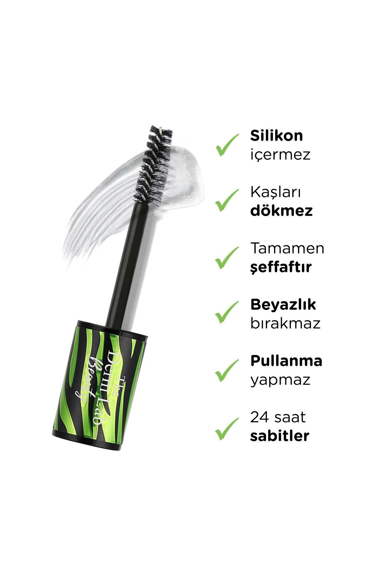 The Derm Lab-24 Hour Brow Setter Eyebrow Fixing Gel 5 ml 3