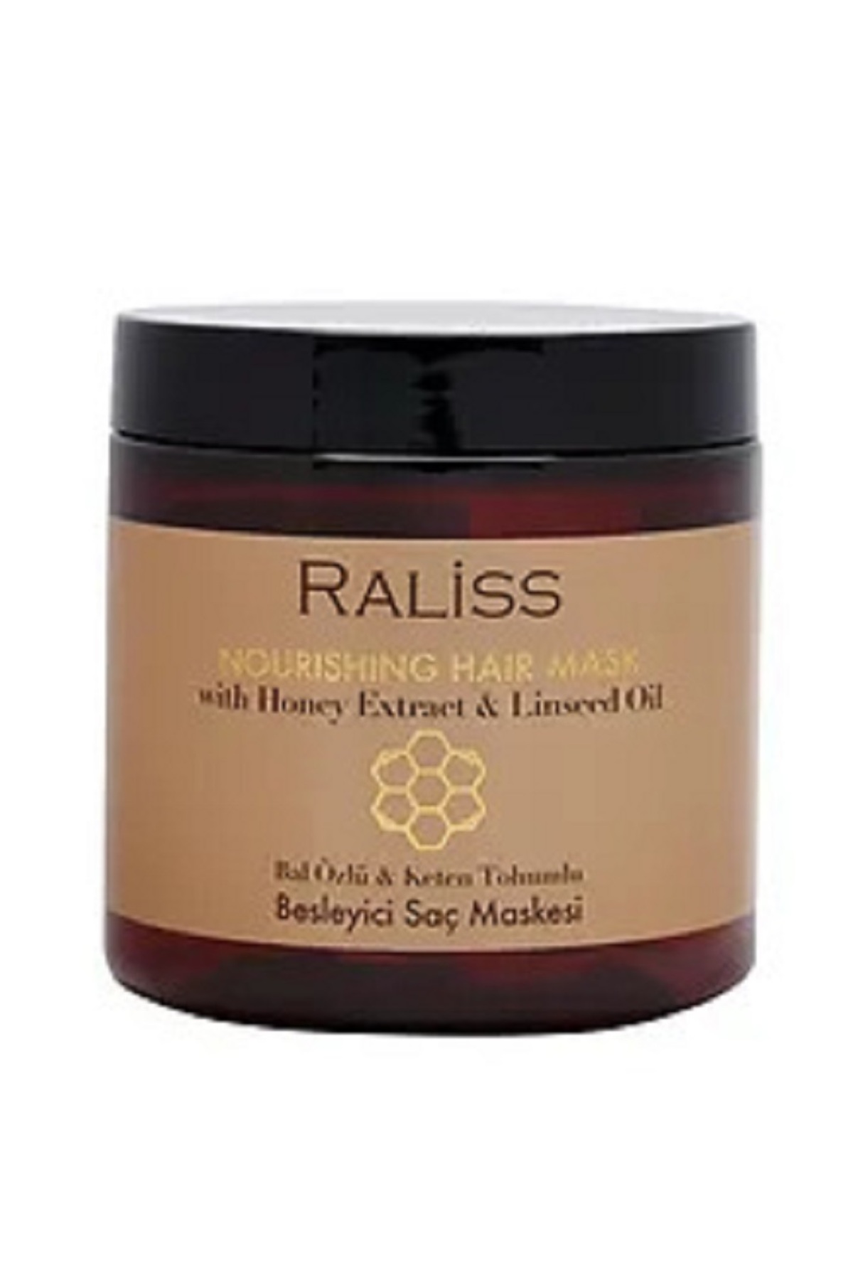 BAL ve KETEN YAĞL MASKE 700ml — RALMASK700 — تصویر 1 از 1