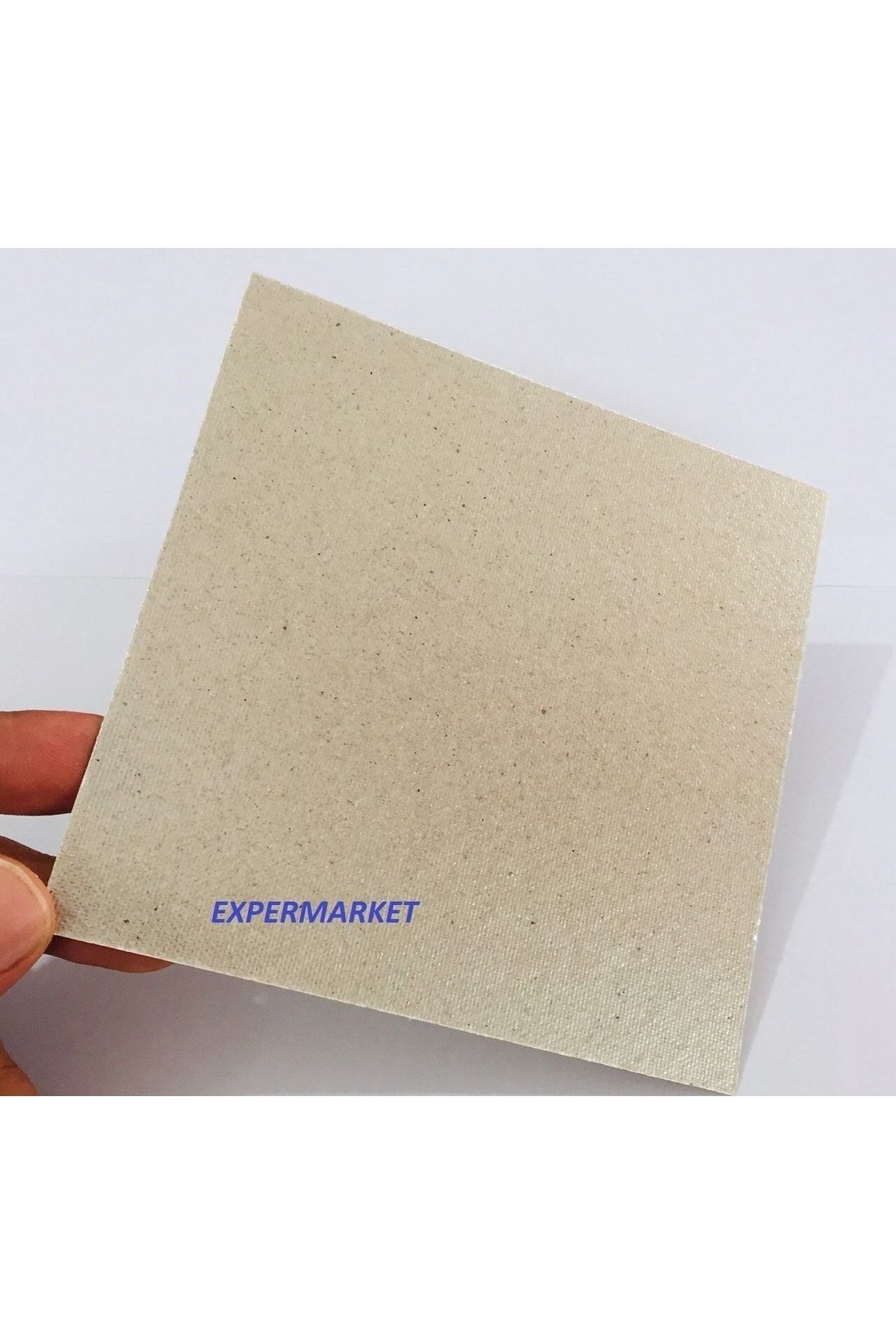 expermarket Bir Çok Marka Için Mikrodalga Yansıtıcı Mika Levha Plaka -13x13cm