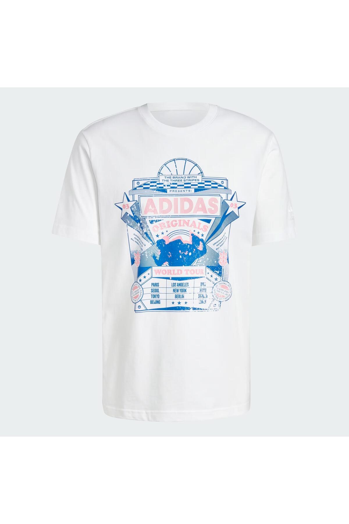 تیشرت adidas آدیداس مردانه Ts Street 4 اورجینال - تصویر 4