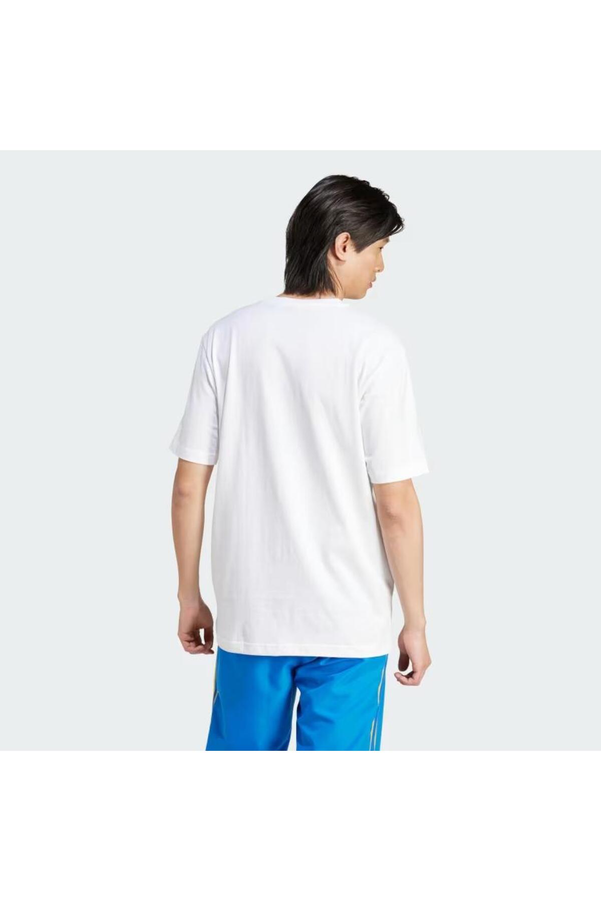 تیشرت adidas آدیداس مردانه Ts Street 4 اورجینال - تصویر 2